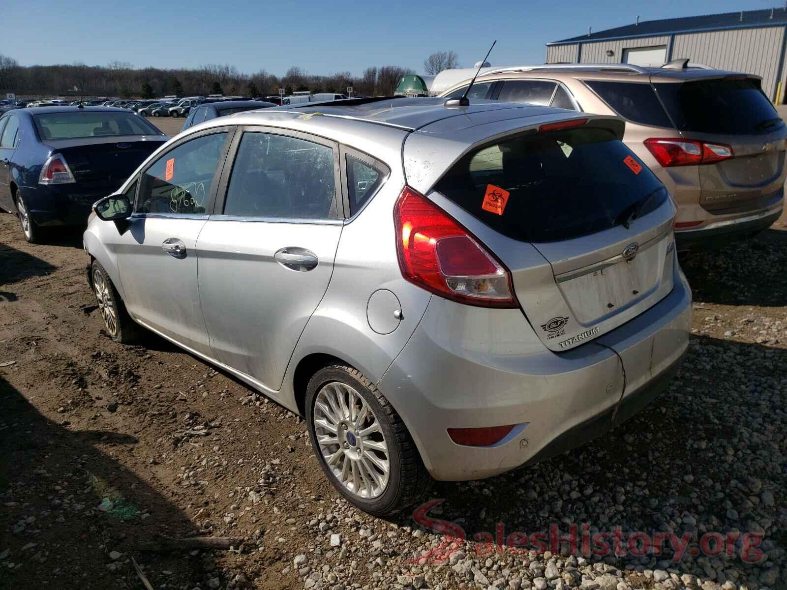 3FADP4FJ6GM174981 2016 FORD FIESTA