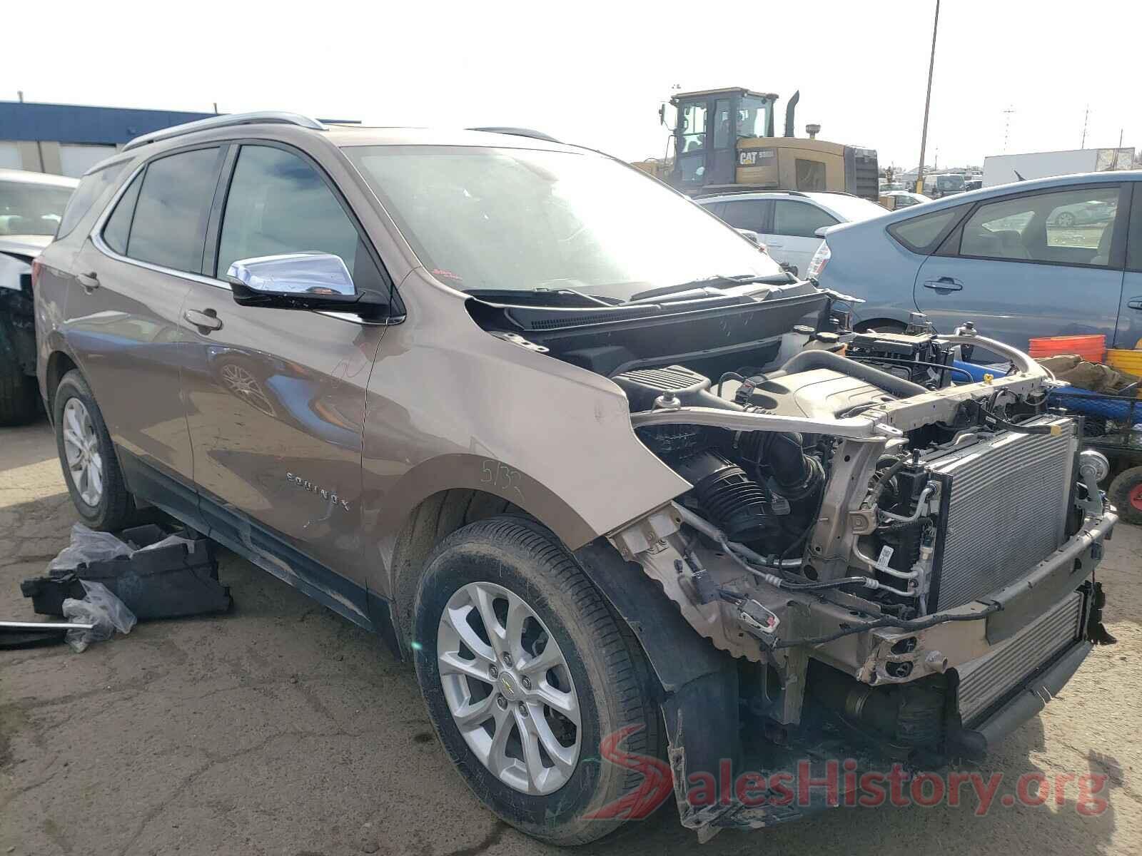 2GNAXJEV6J6169806 2018 CHEVROLET EQUINOX