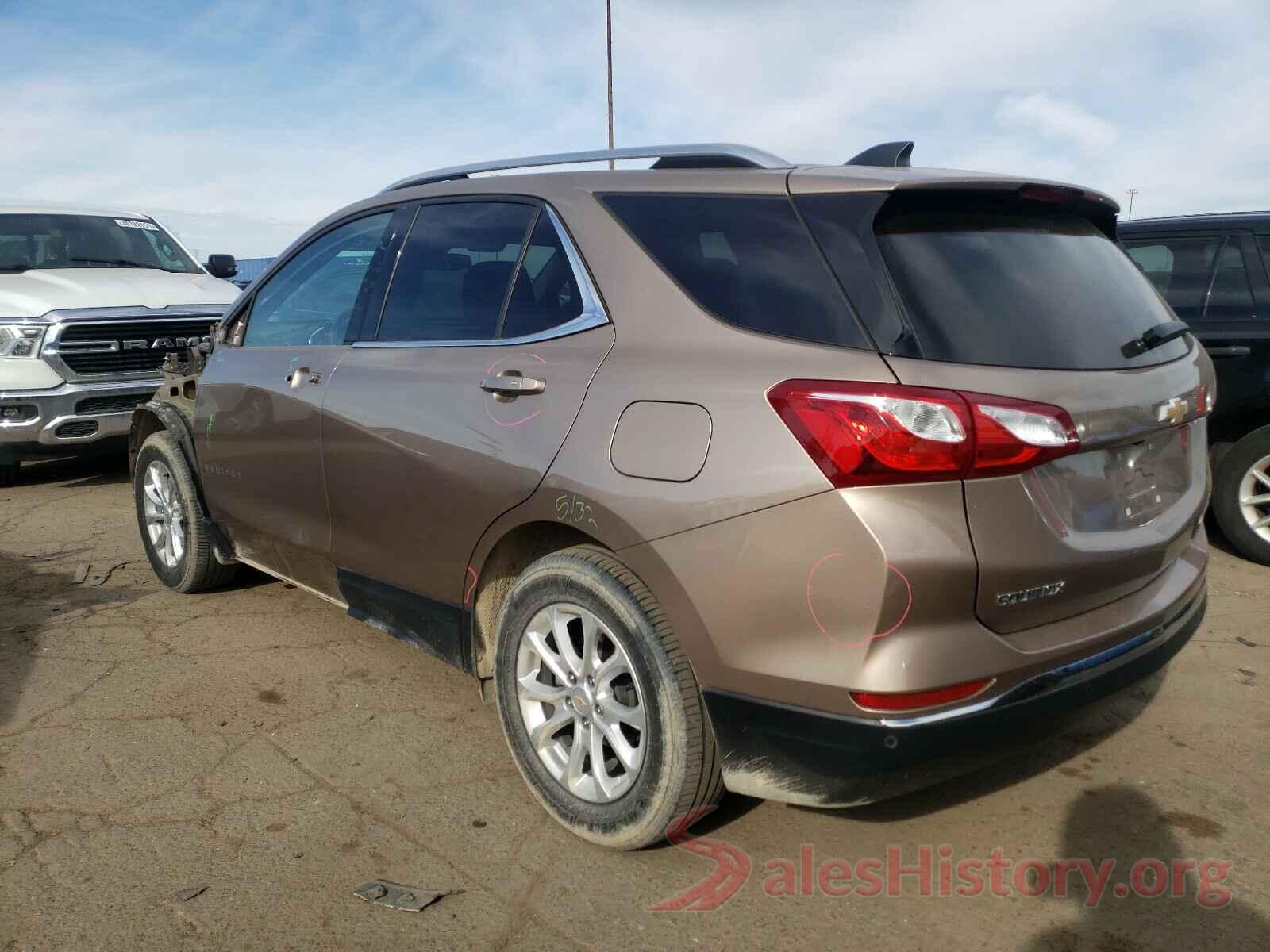 2GNAXJEV6J6169806 2018 CHEVROLET EQUINOX