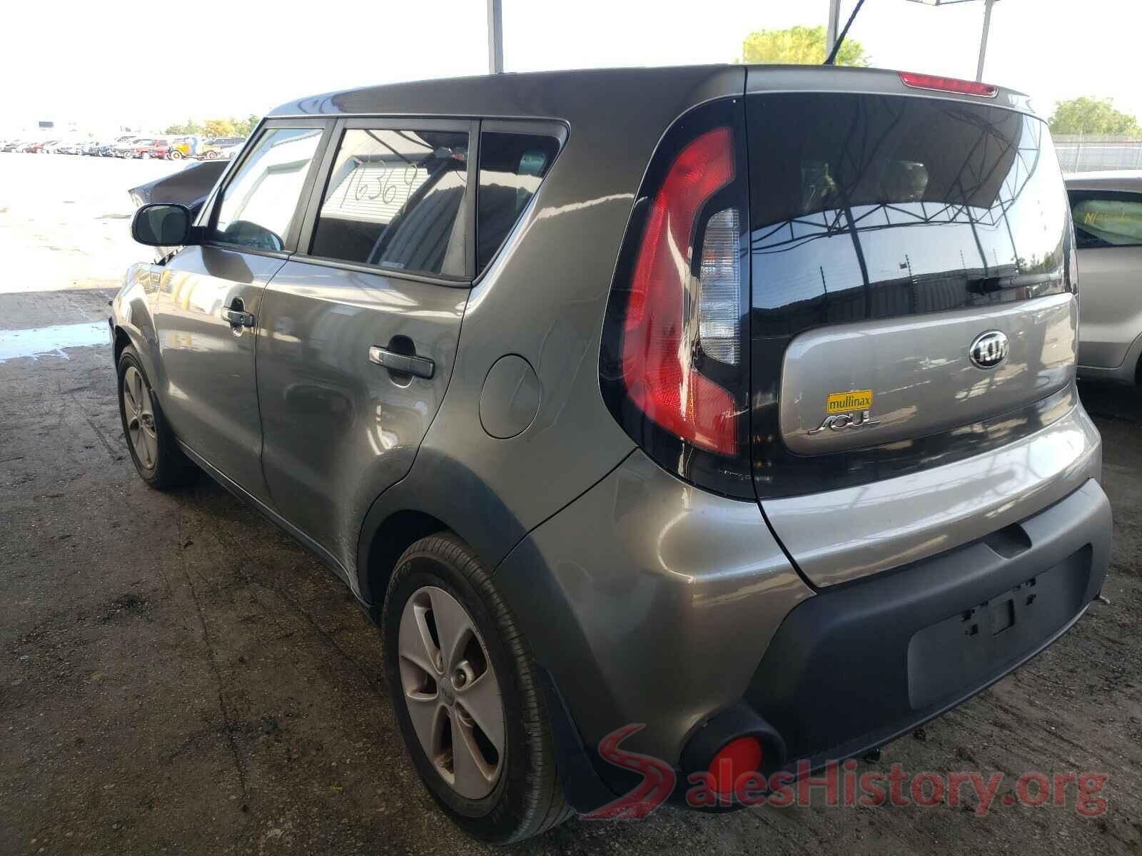 KNDJN2A21G7345458 2016 KIA SOUL