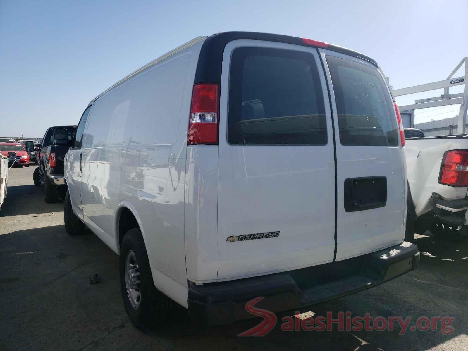 1GCWGAF76M1168077 2021 CHEVROLET EXPRESS