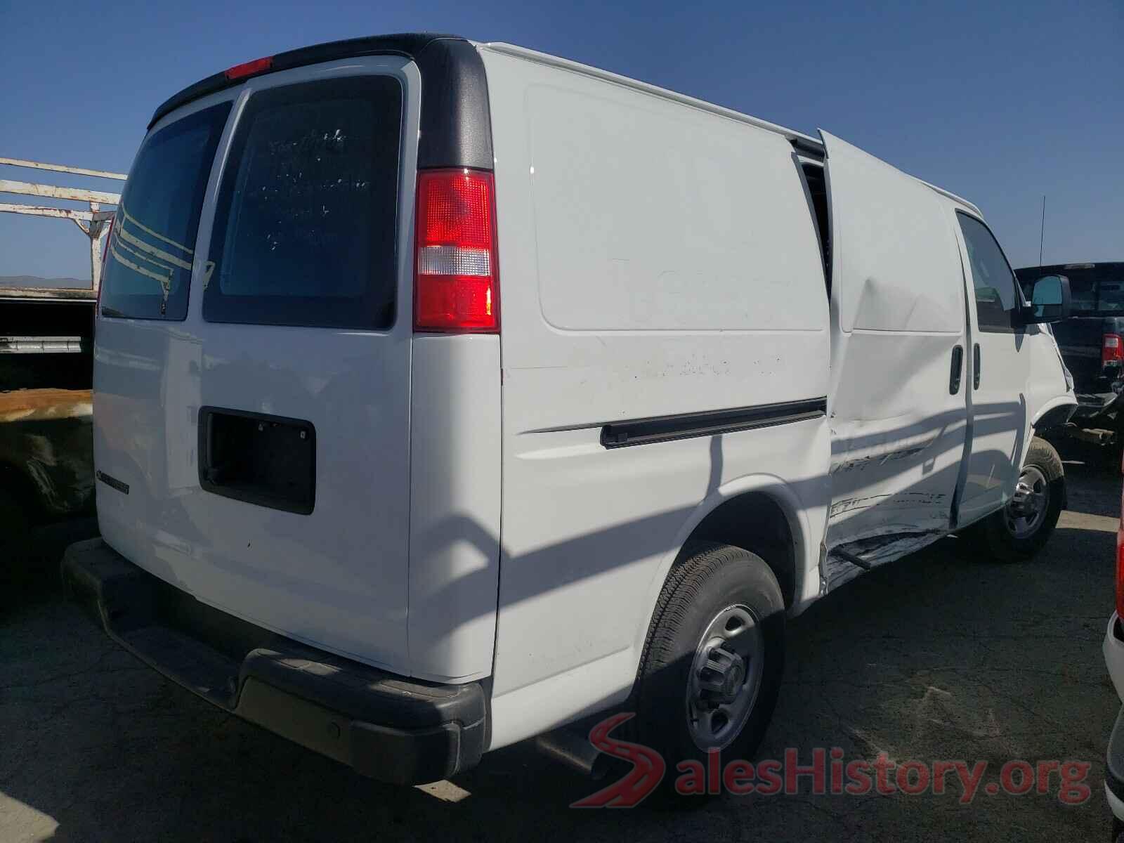 1GCWGAF76M1168077 2021 CHEVROLET EXPRESS