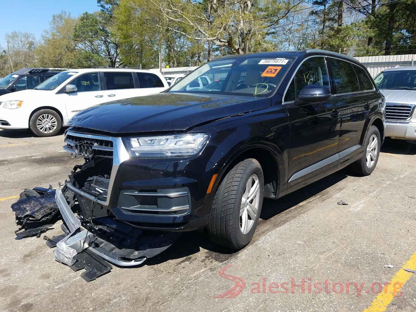 WA1LHAF77KD020803 2019 AUDI Q7