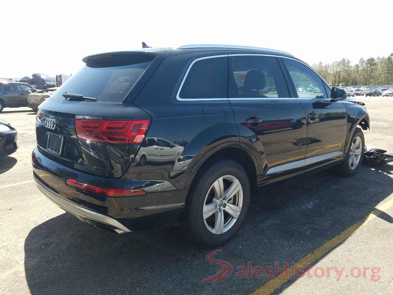 WA1LHAF77KD020803 2019 AUDI Q7