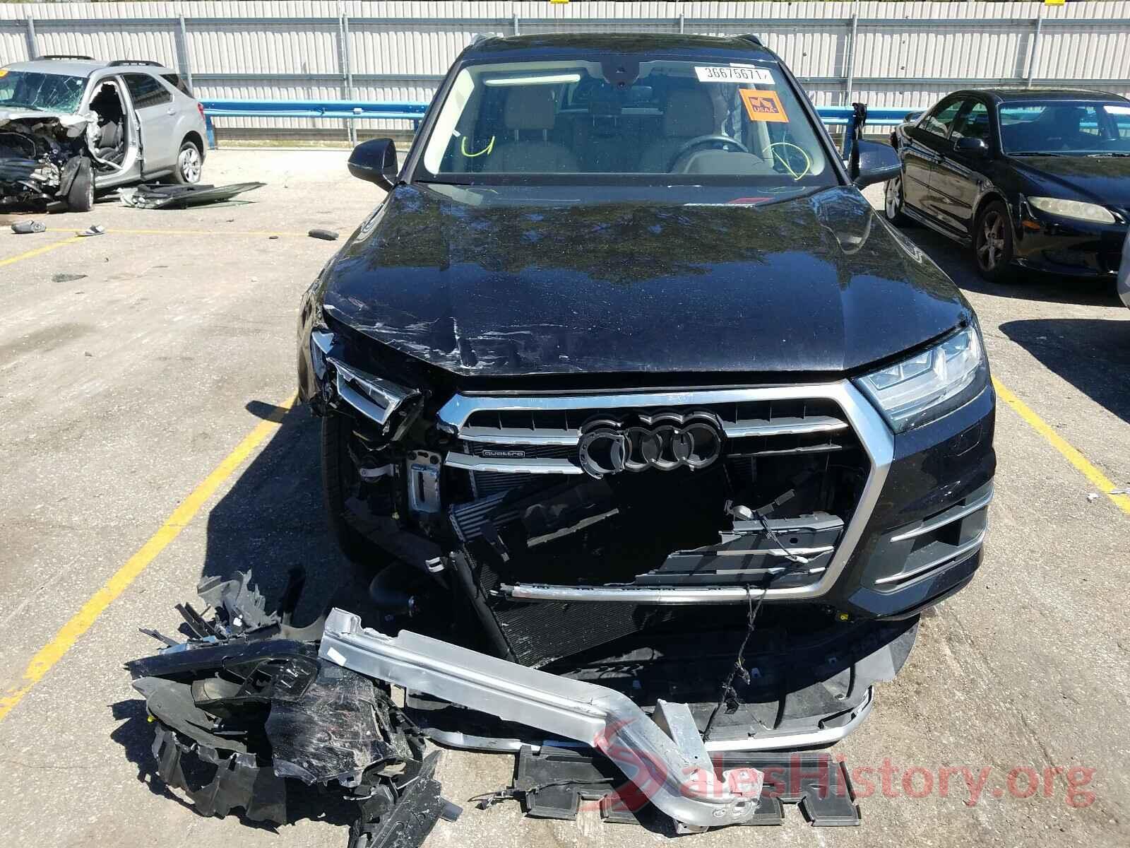 WA1LHAF77KD020803 2019 AUDI Q7