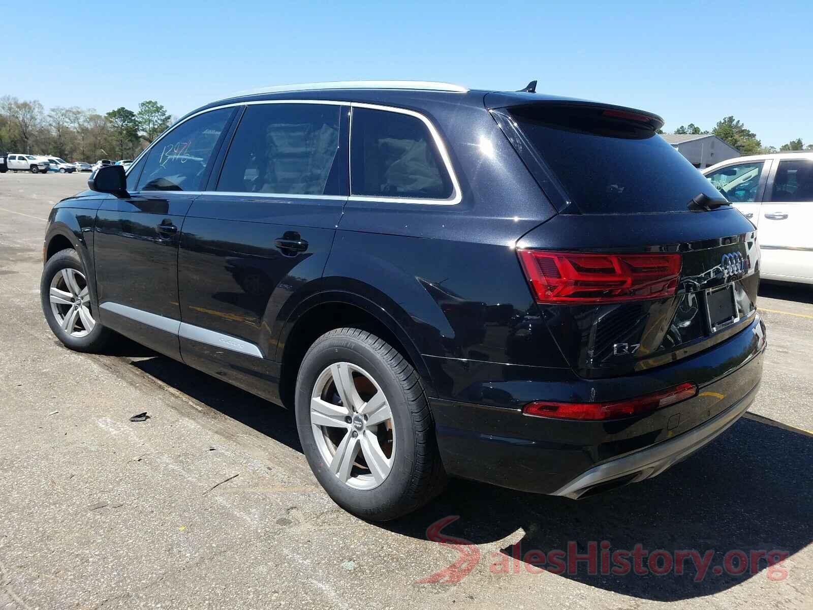 WA1LHAF77KD020803 2019 AUDI Q7