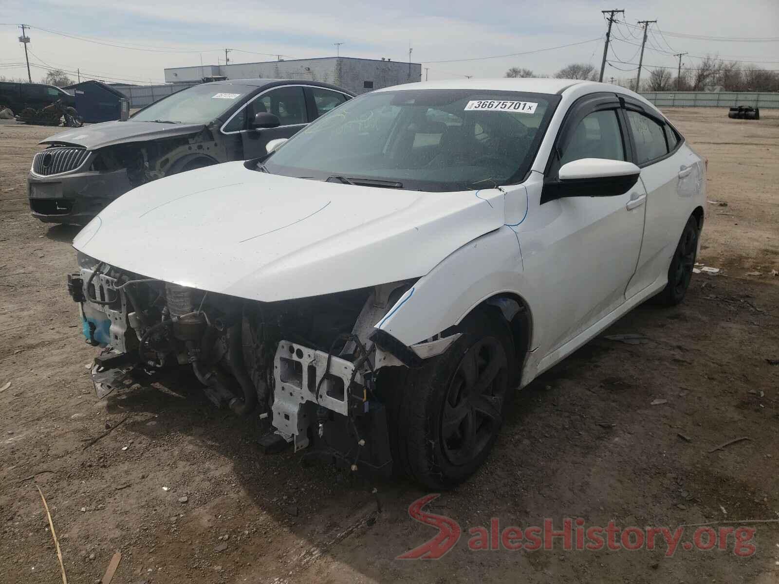 19XFC2F67GE053708 2016 HONDA CIVIC