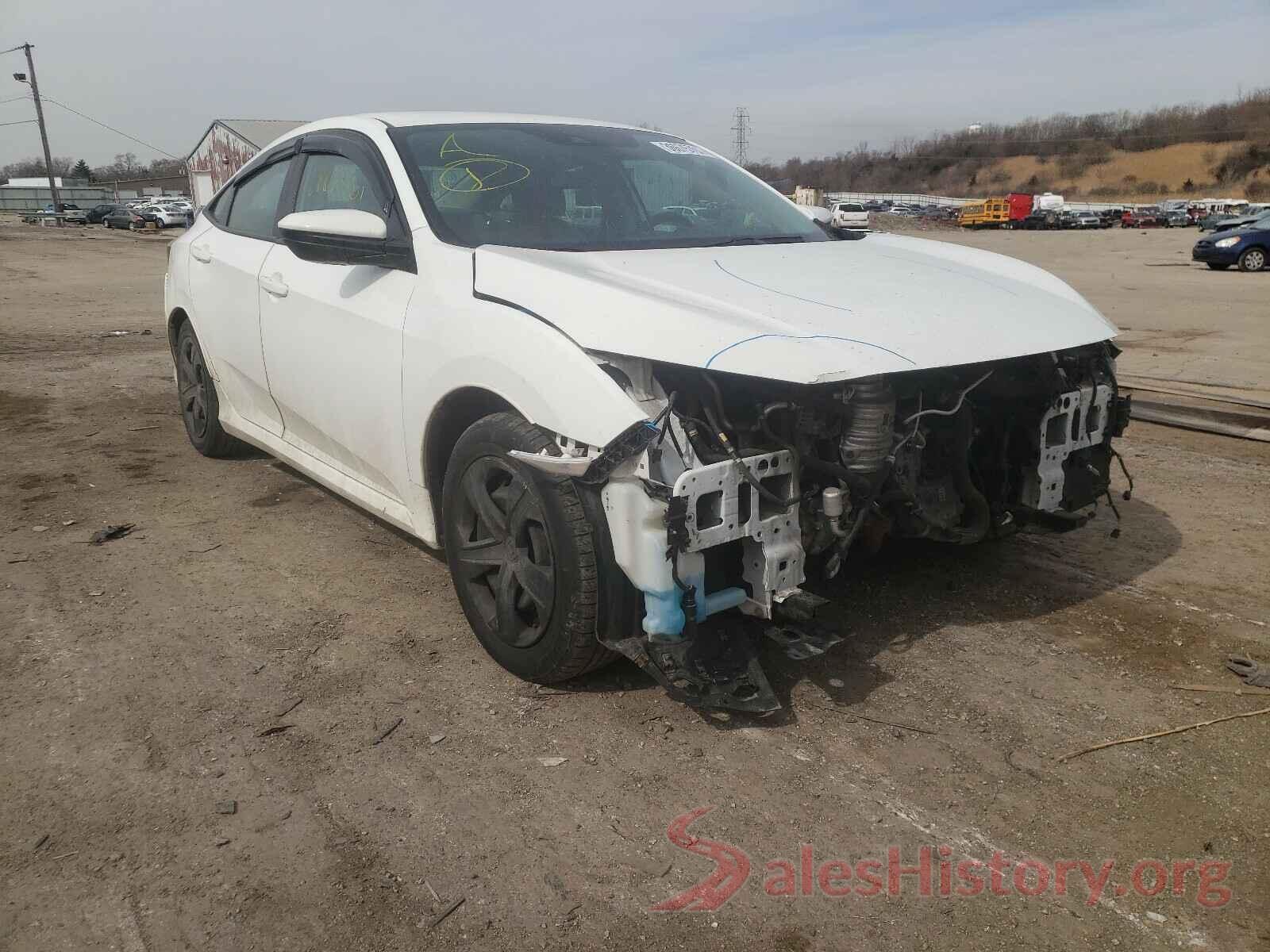 19XFC2F67GE053708 2016 HONDA CIVIC