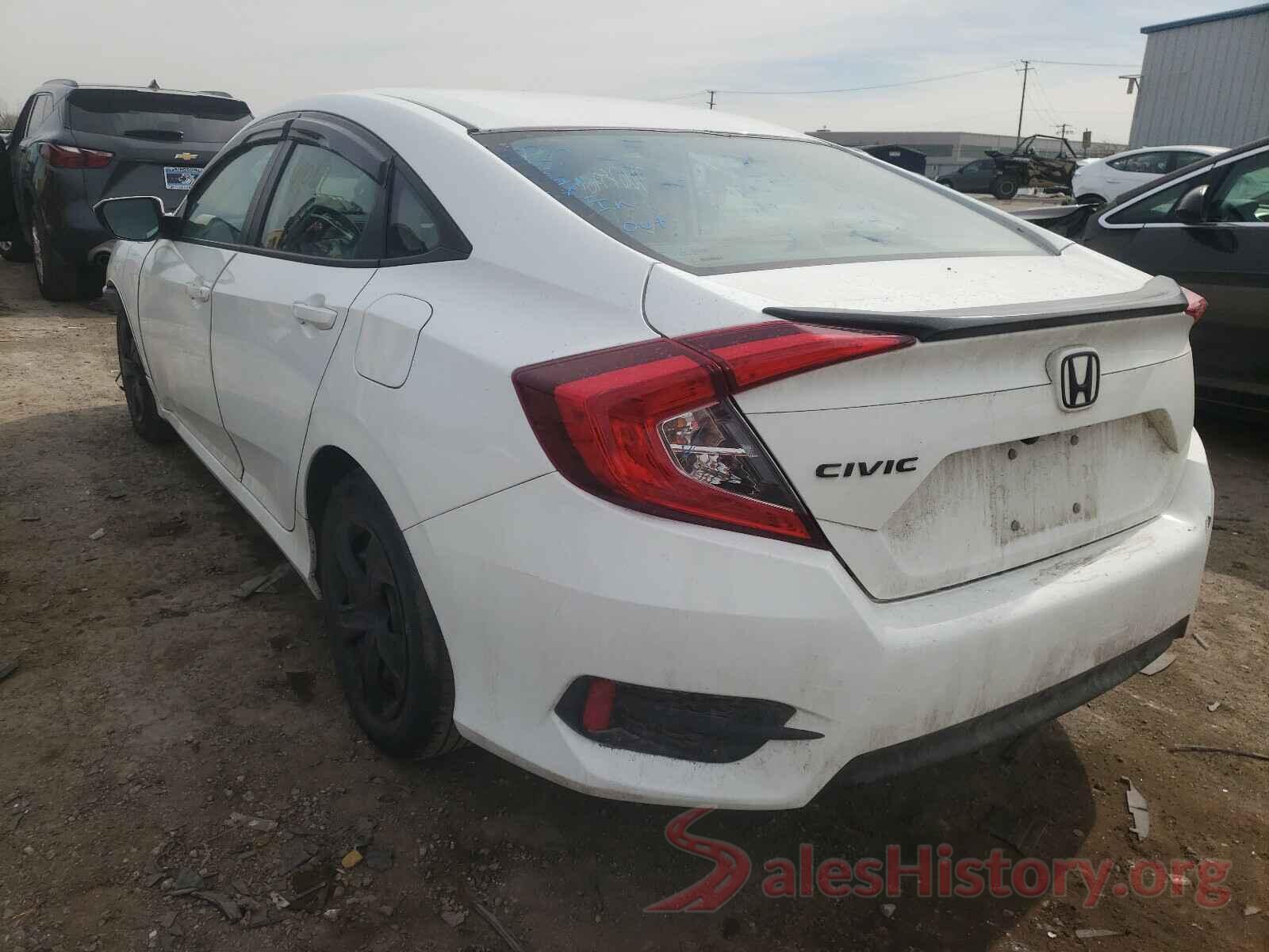 19XFC2F67GE053708 2016 HONDA CIVIC