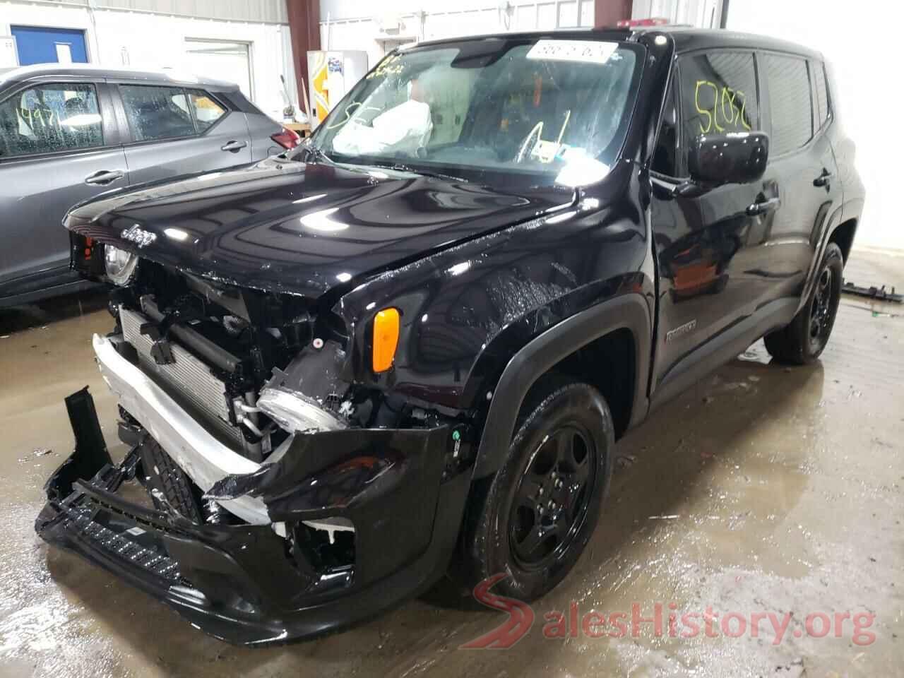 ZACNJBAB3KPJ77778 2019 JEEP RENEGADE