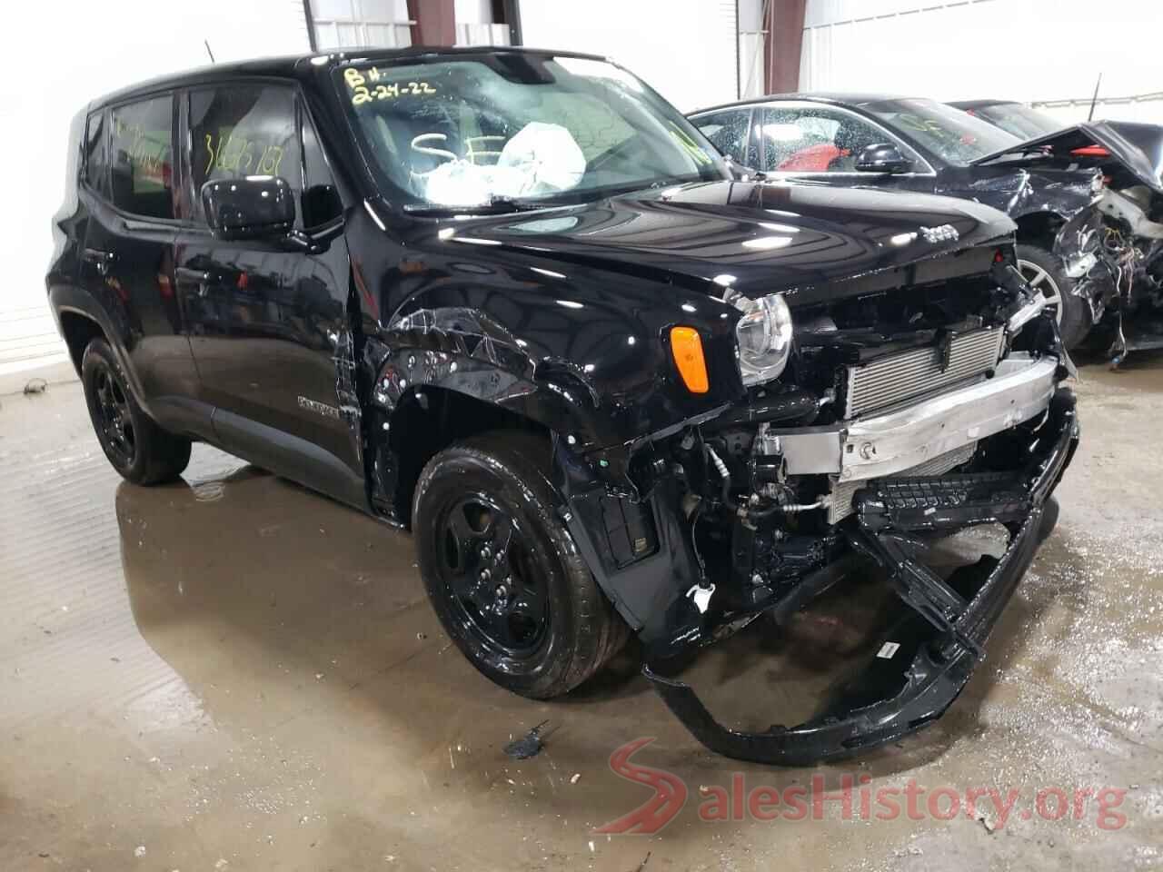 ZACNJBAB3KPJ77778 2019 JEEP RENEGADE