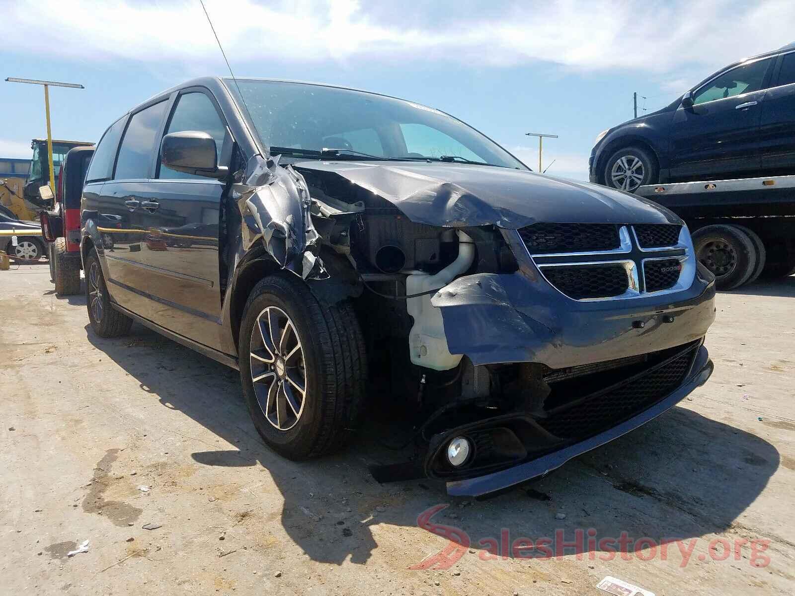 2C4RDGCG3HR711268 2017 DODGE GRAND CARA