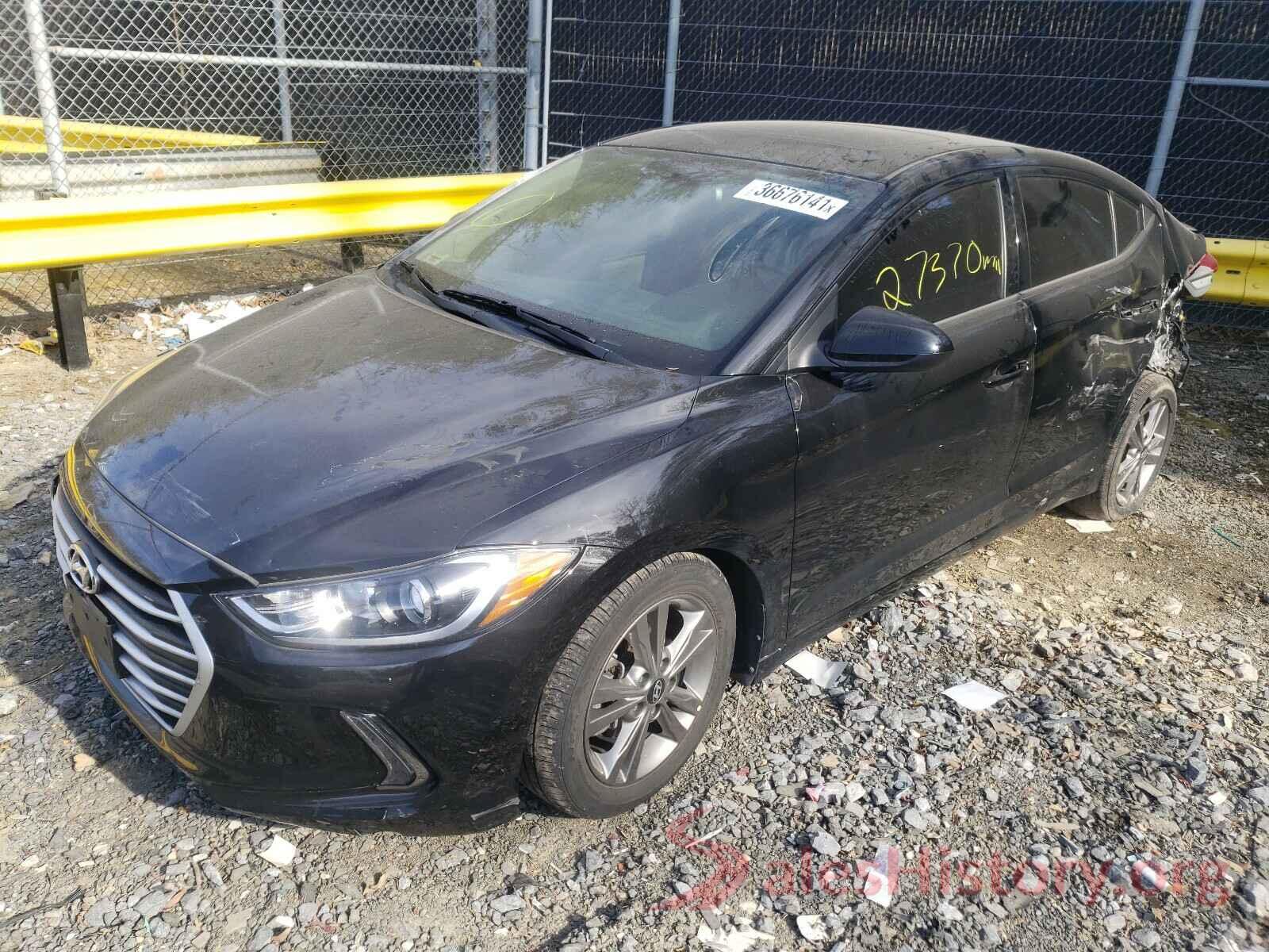 5NPD84LF6JH348844 2018 HYUNDAI ELANTRA