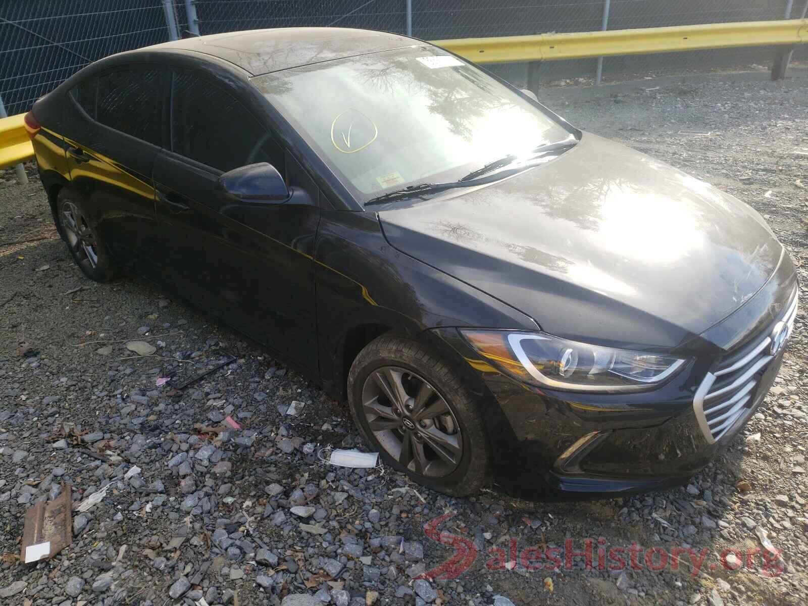 5NPD84LF6JH348844 2018 HYUNDAI ELANTRA