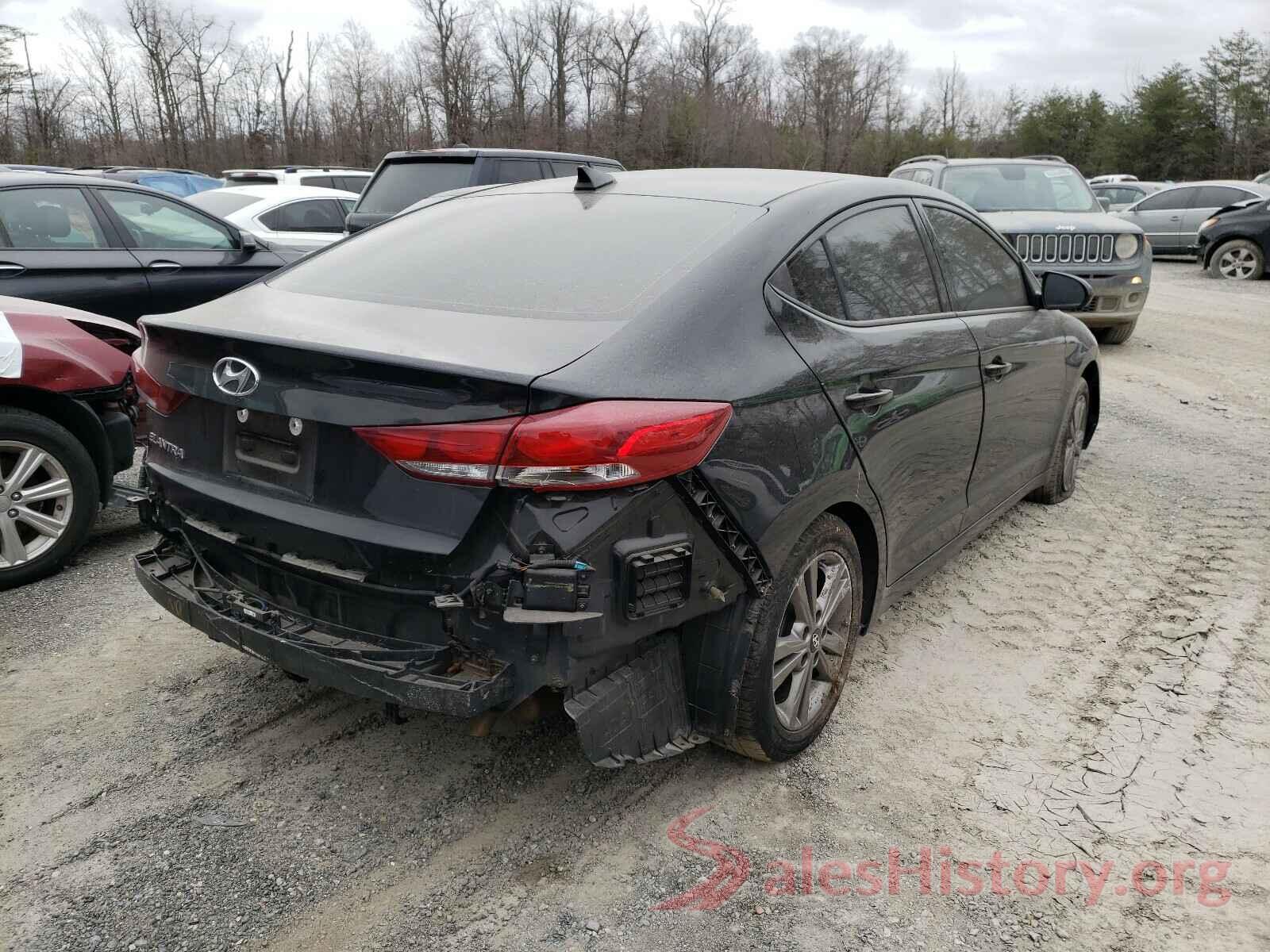 5NPD84LF6JH348844 2018 HYUNDAI ELANTRA