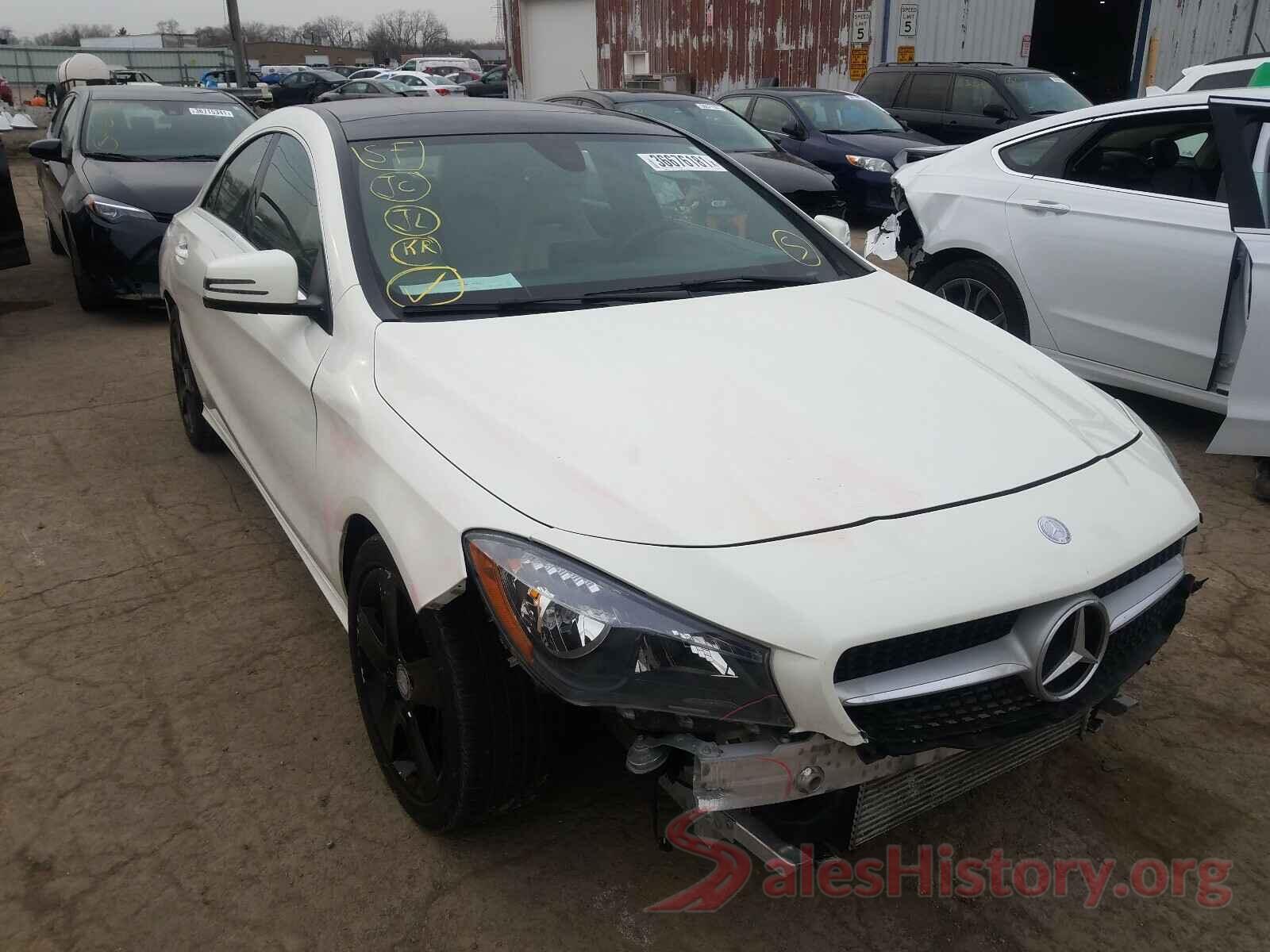 WDDSJ4GB8GN394967 2016 MERCEDES-BENZ C CLASS