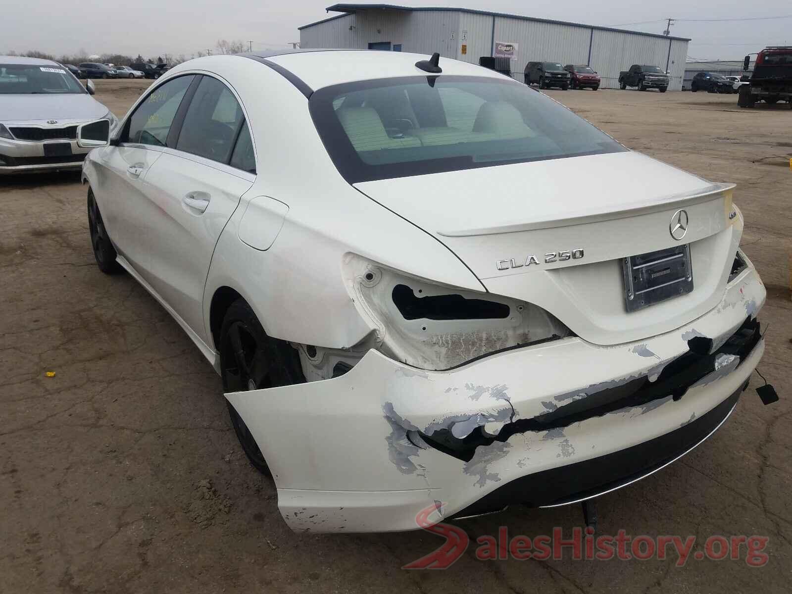 WDDSJ4GB8GN394967 2016 MERCEDES-BENZ C CLASS