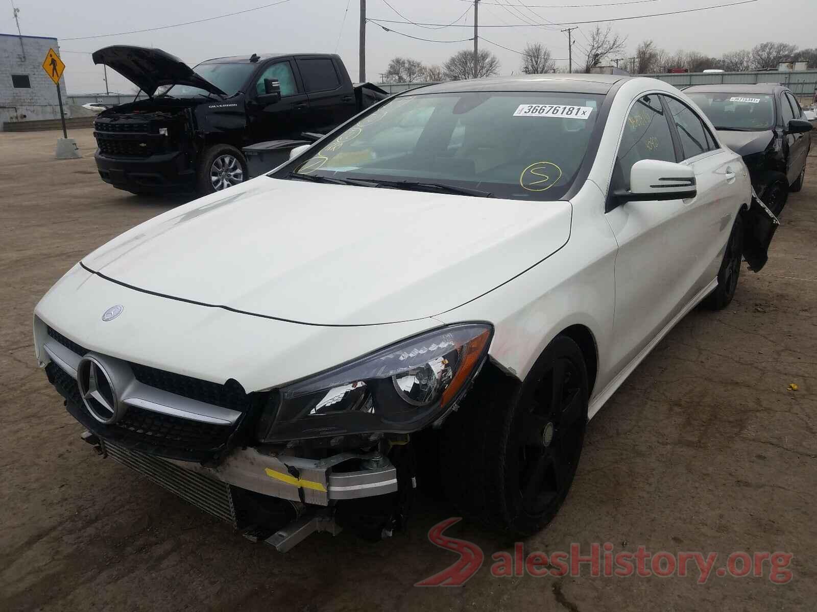 WDDSJ4GB8GN394967 2016 MERCEDES-BENZ C CLASS