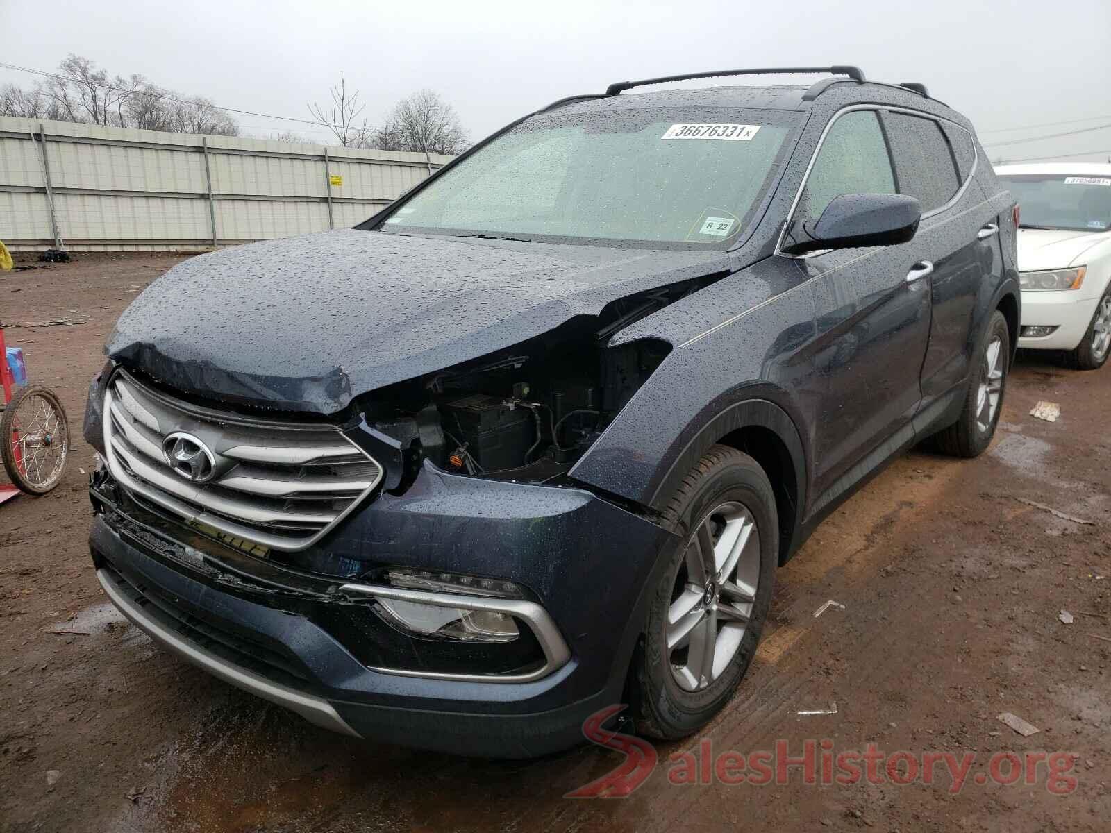 5NMZUDLB3HH042593 2017 HYUNDAI SANTA FE