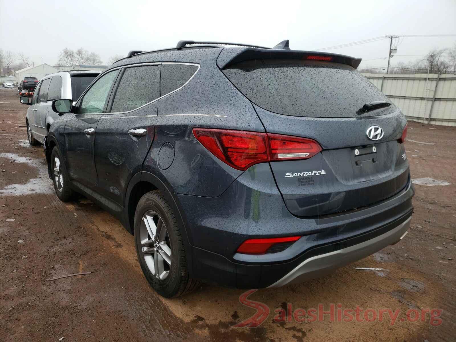 5NMZUDLB3HH042593 2017 HYUNDAI SANTA FE