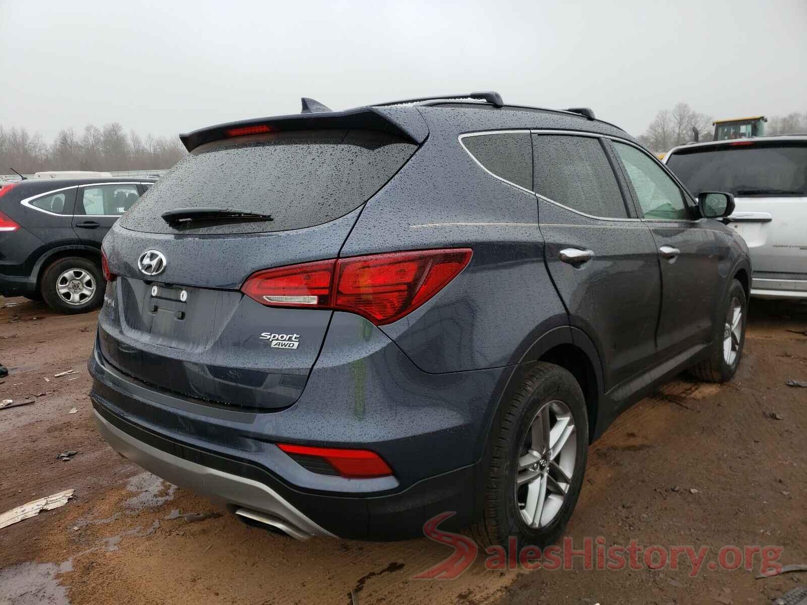 5NMZUDLB3HH042593 2017 HYUNDAI SANTA FE