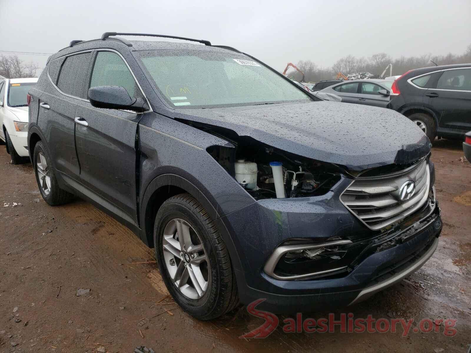 5NMZUDLB3HH042593 2017 HYUNDAI SANTA FE