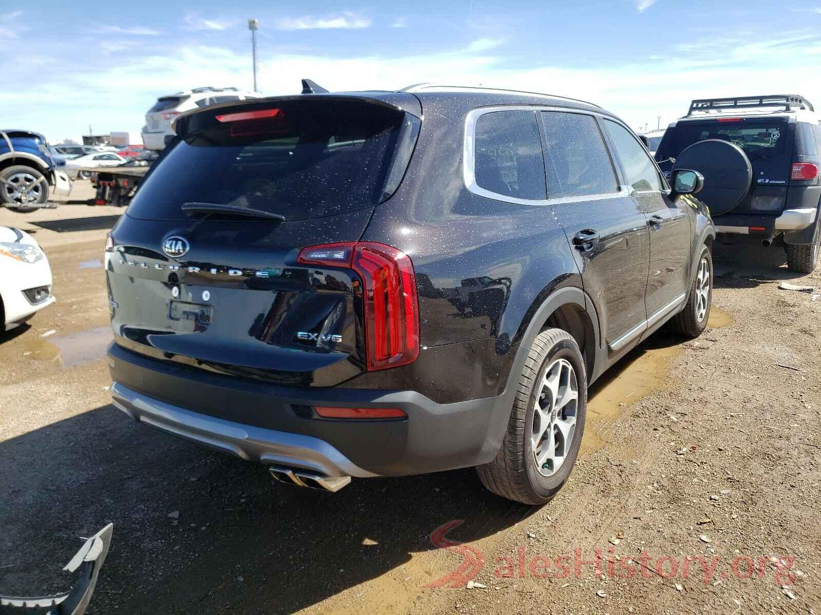 5XYP3DHCXMG134476 2021 KIA TELLURIDE