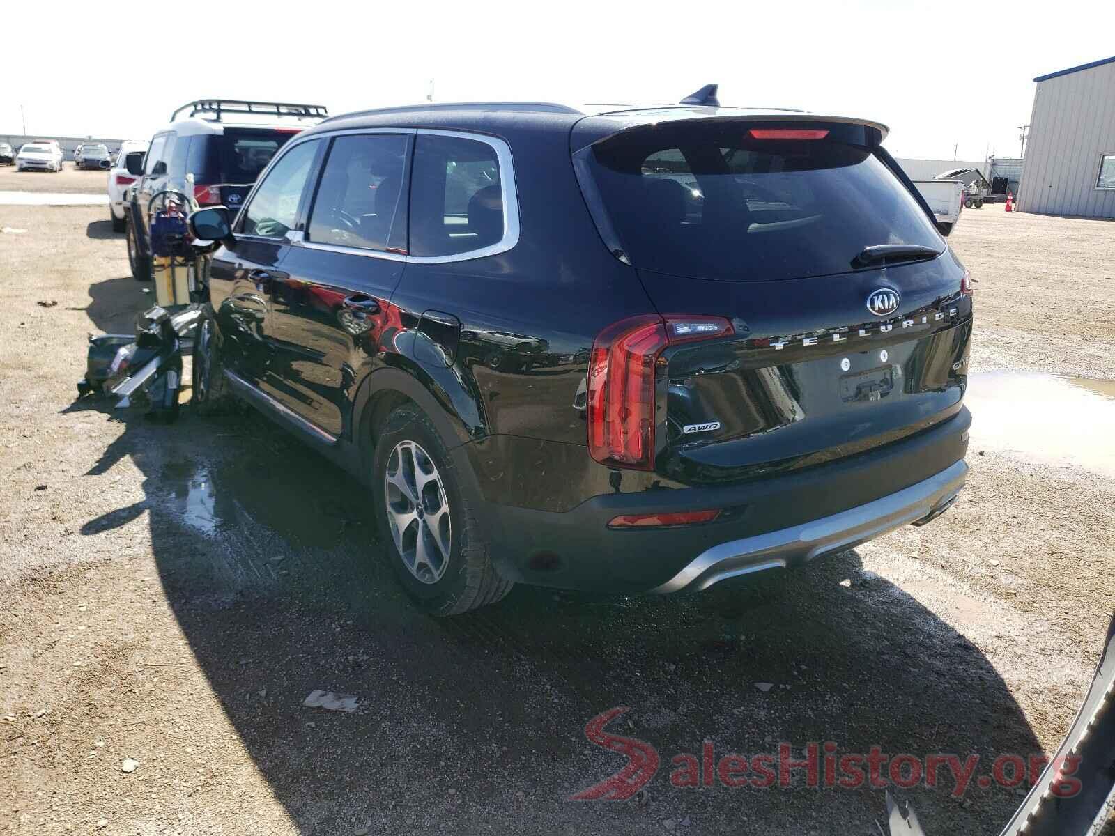 5XYP3DHCXMG134476 2021 KIA TELLURIDE