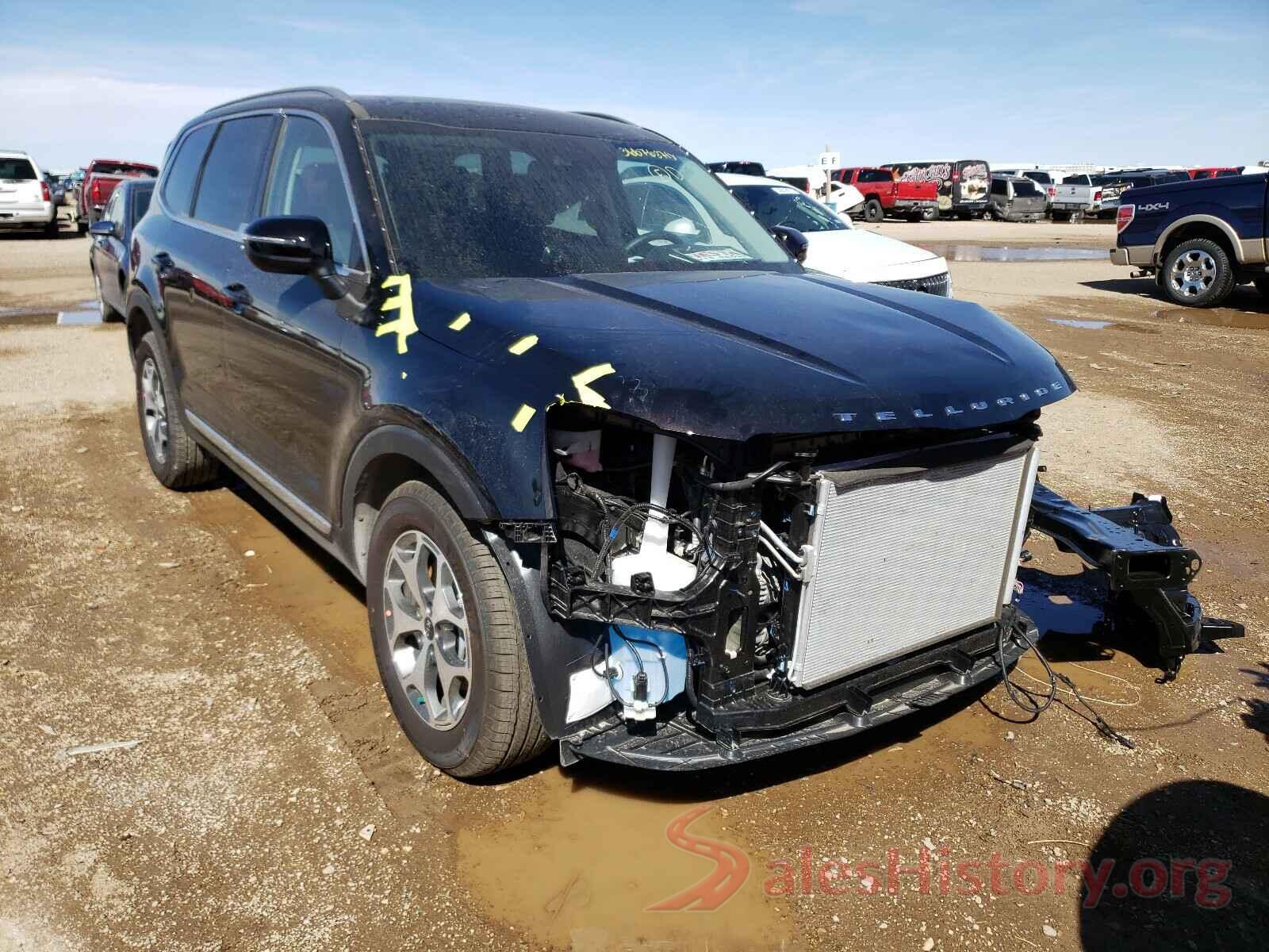 5XYP3DHCXMG134476 2021 KIA TELLURIDE