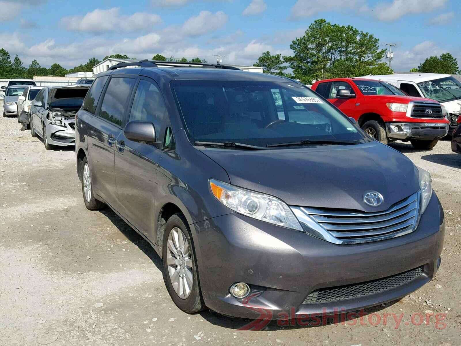 5TDDK3DC7CS039395 2012 TOYOTA SIENNA XLE