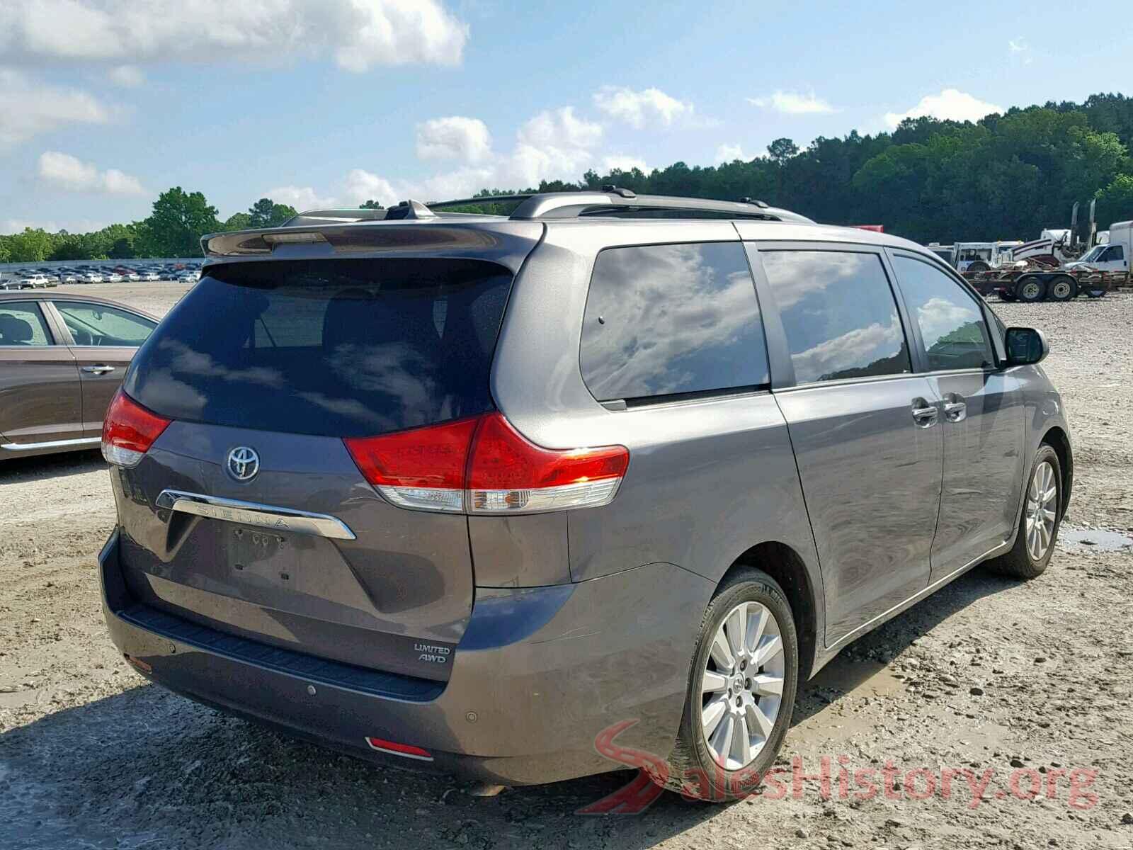 5TDDK3DC7CS039395 2012 TOYOTA SIENNA XLE