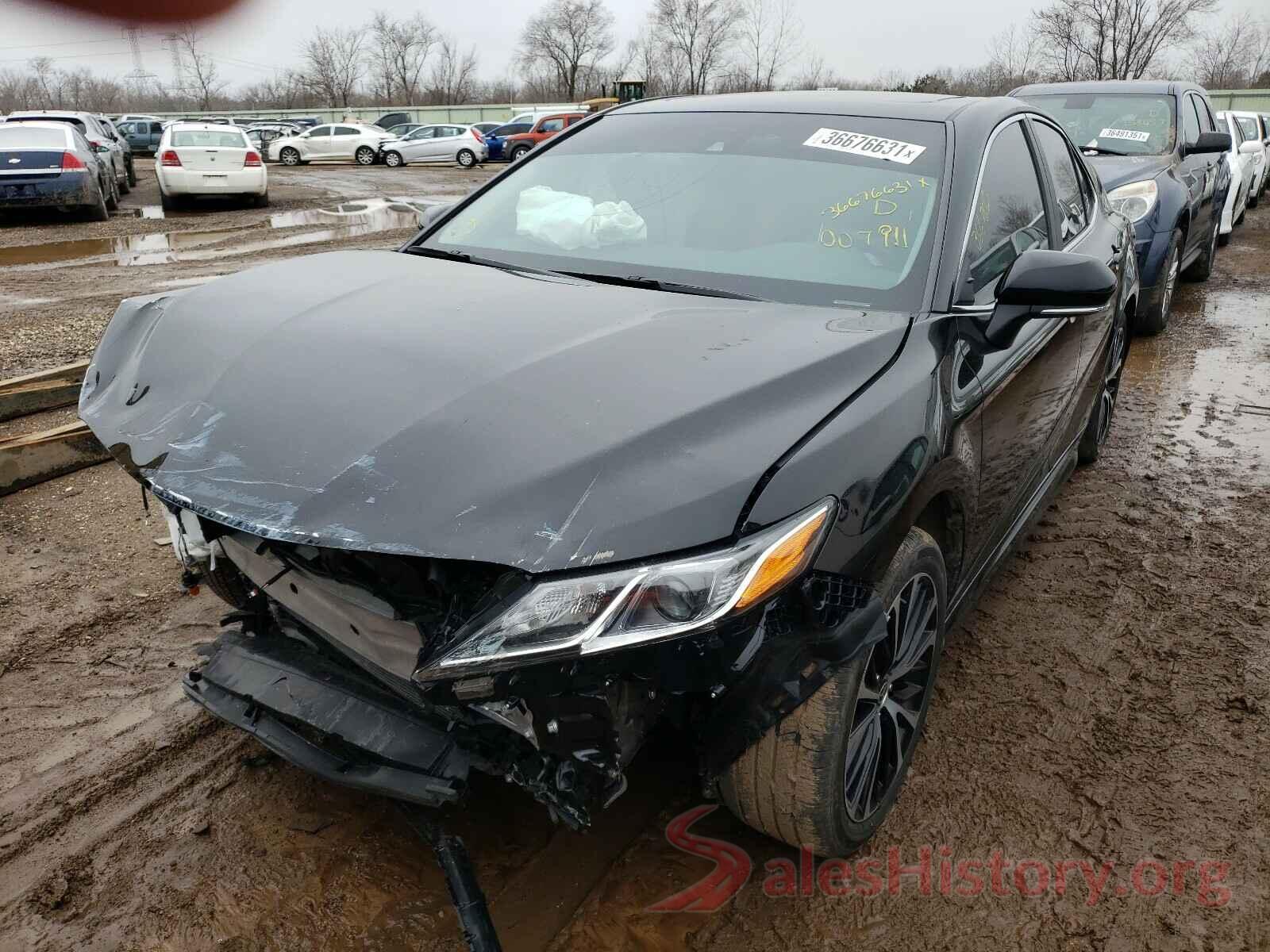 4T1G11BK7LU007911 2020 TOYOTA CAMRY