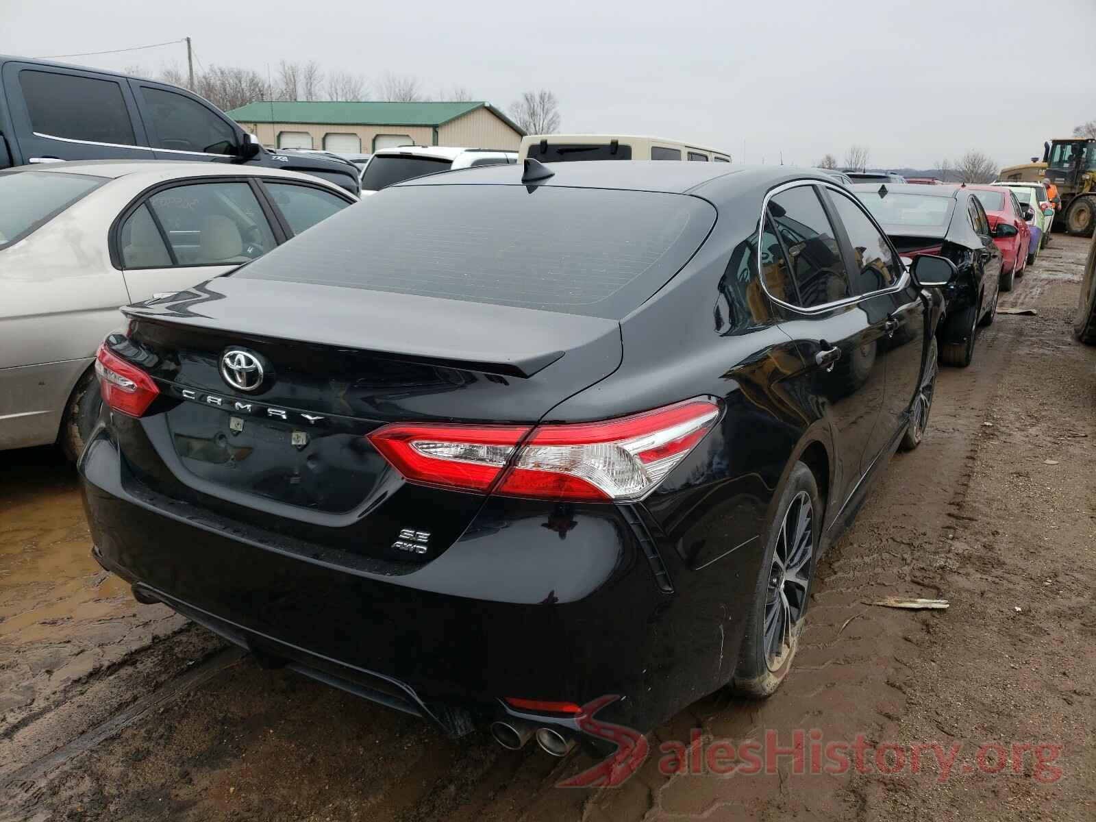 4T1G11BK7LU007911 2020 TOYOTA CAMRY