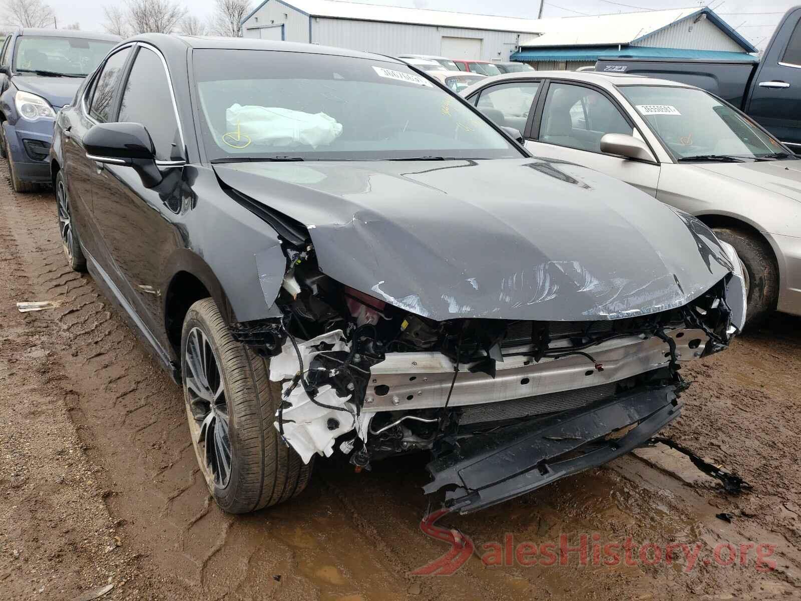 4T1G11BK7LU007911 2020 TOYOTA CAMRY