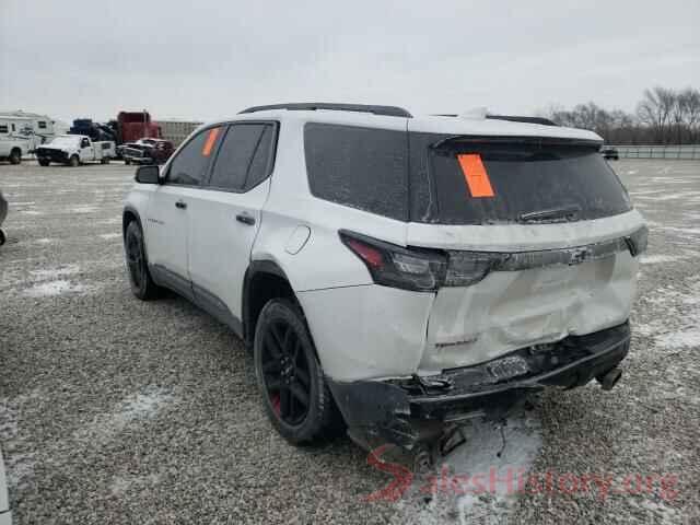 1GNERKKW4JJ167098 2018 CHEVROLET TRAVERSE