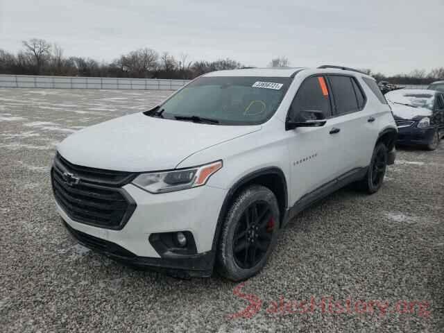 1GNERKKW4JJ167098 2018 CHEVROLET TRAVERSE