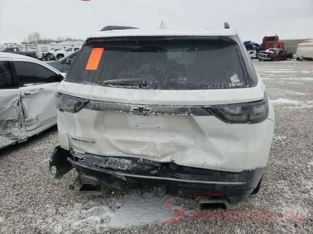 1GNERKKW4JJ167098 2018 CHEVROLET TRAVERSE