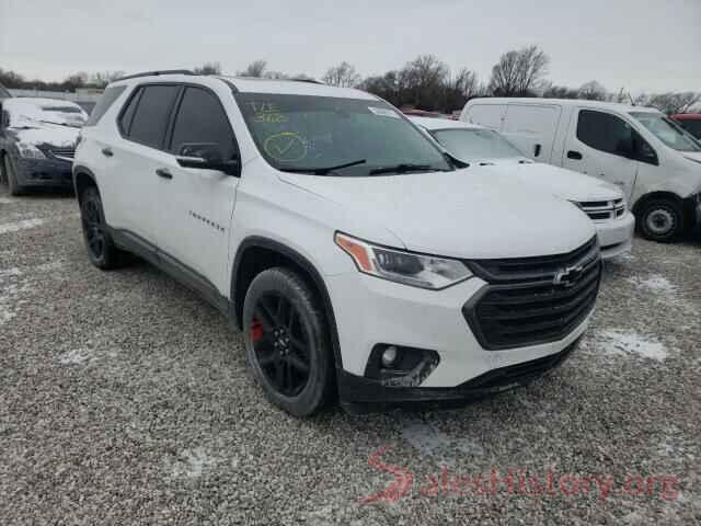 1GNERKKW4JJ167098 2018 CHEVROLET TRAVERSE