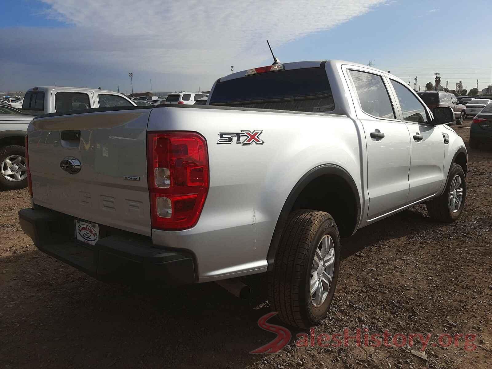 1FTER4EH0KLA56345 2019 FORD RANGER