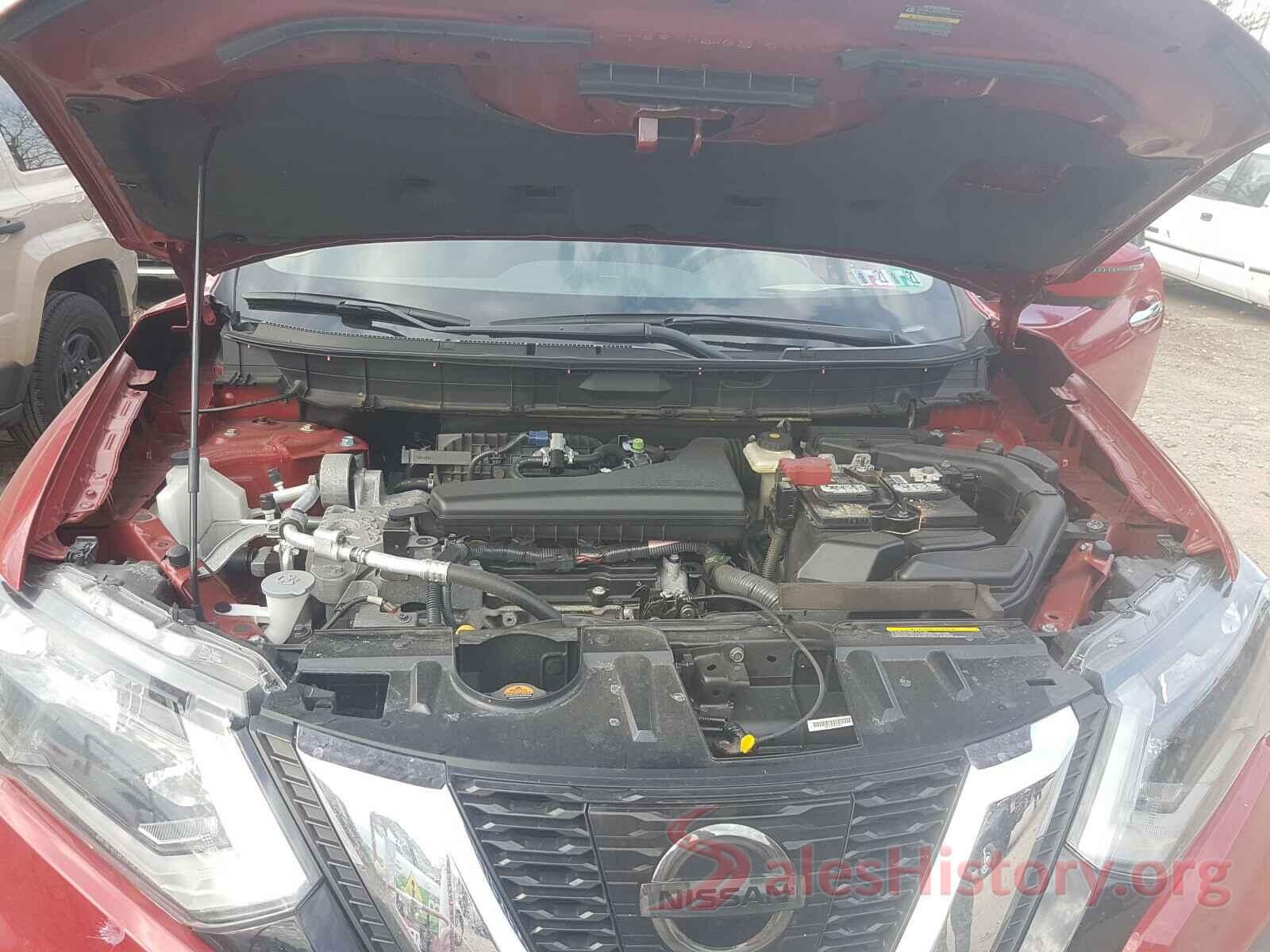 5N1AT2MV2HC849825 2017 NISSAN ROGUE