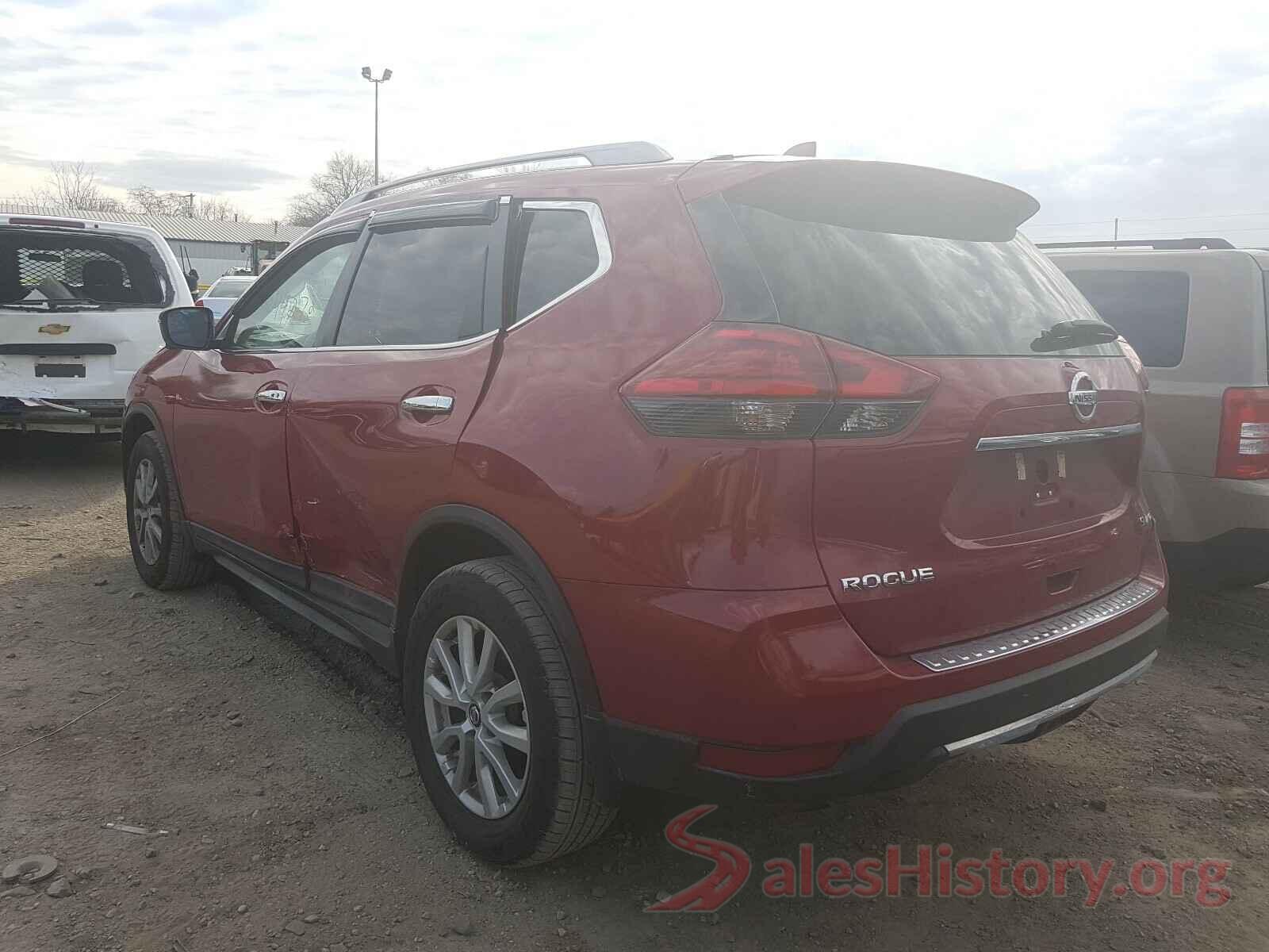 5N1AT2MV2HC849825 2017 NISSAN ROGUE