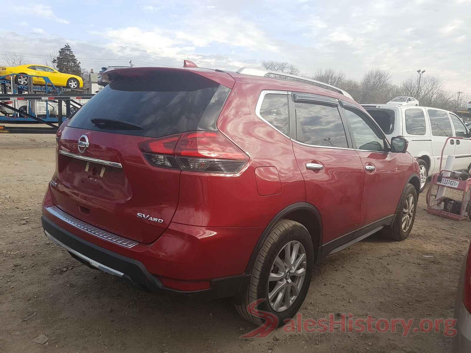 5N1AT2MV2HC849825 2017 NISSAN ROGUE