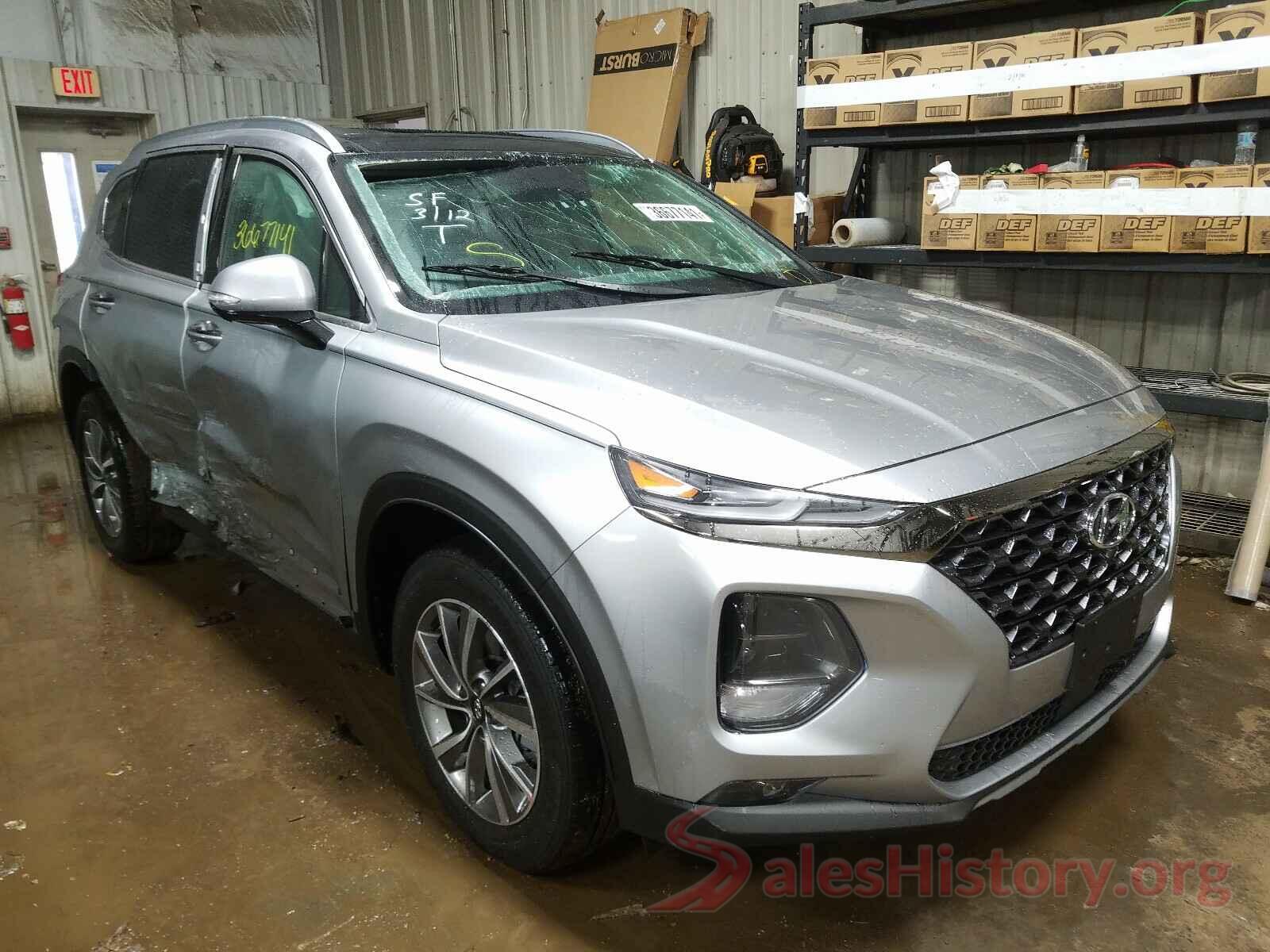 5NMS5CAD6LH287961 2020 HYUNDAI SANTA FE