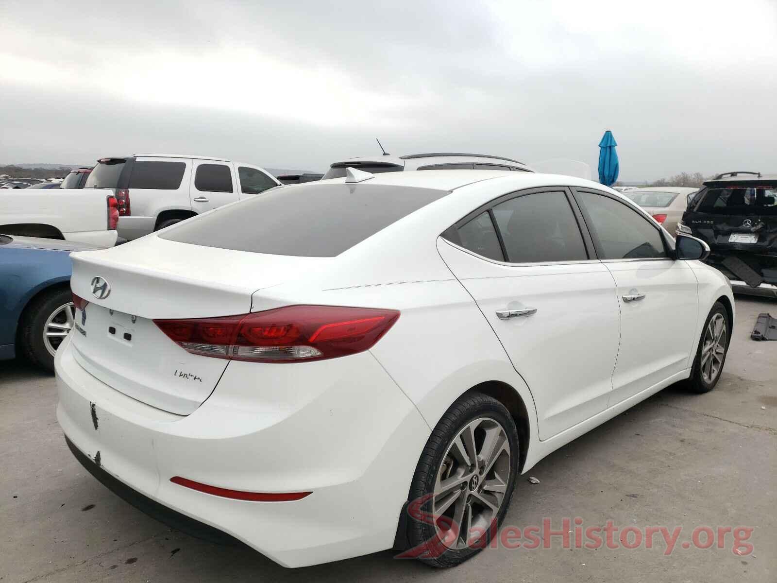 5NPD84LF1HH027336 2017 HYUNDAI ELANTRA