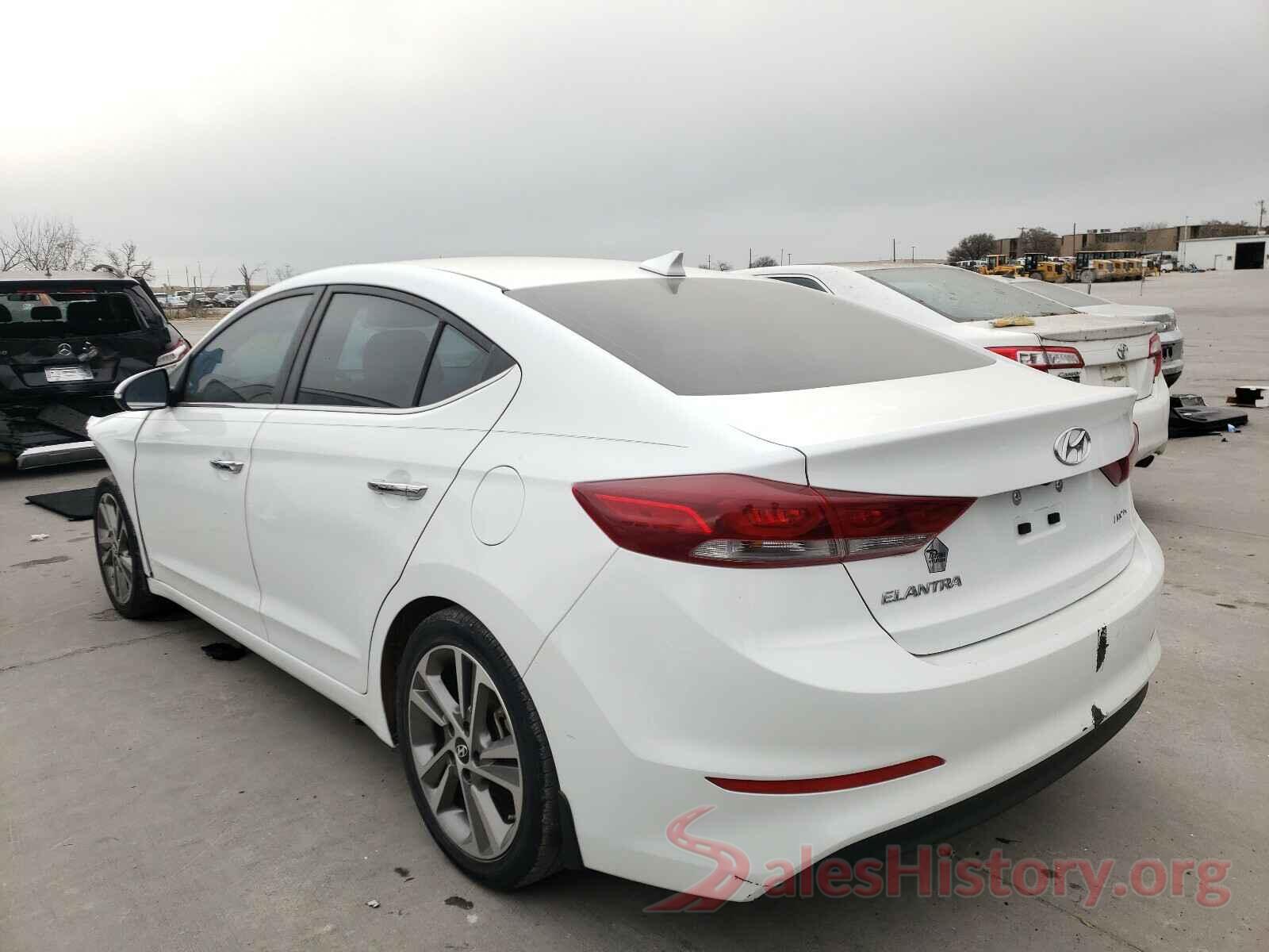 5NPD84LF1HH027336 2017 HYUNDAI ELANTRA