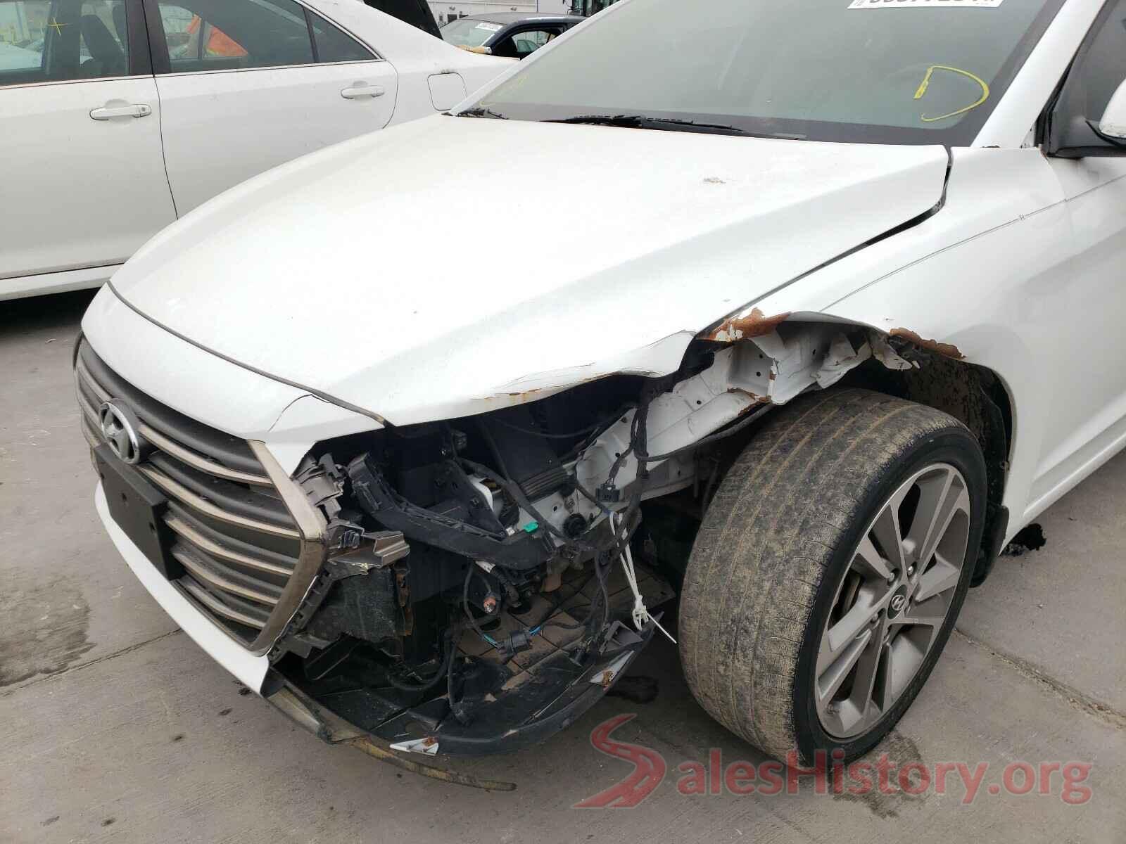 5NPD84LF1HH027336 2017 HYUNDAI ELANTRA