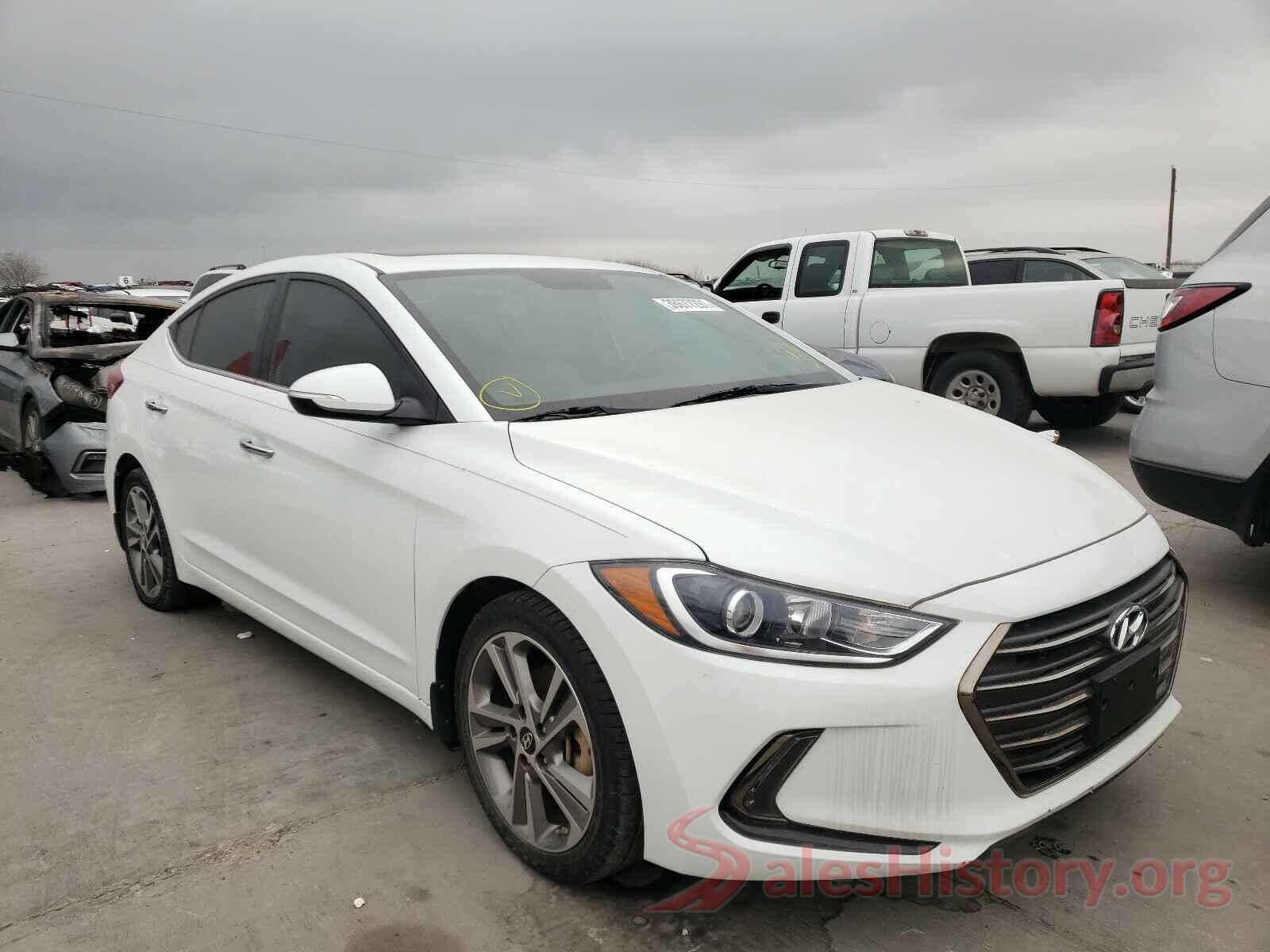 5NPD84LF1HH027336 2017 HYUNDAI ELANTRA