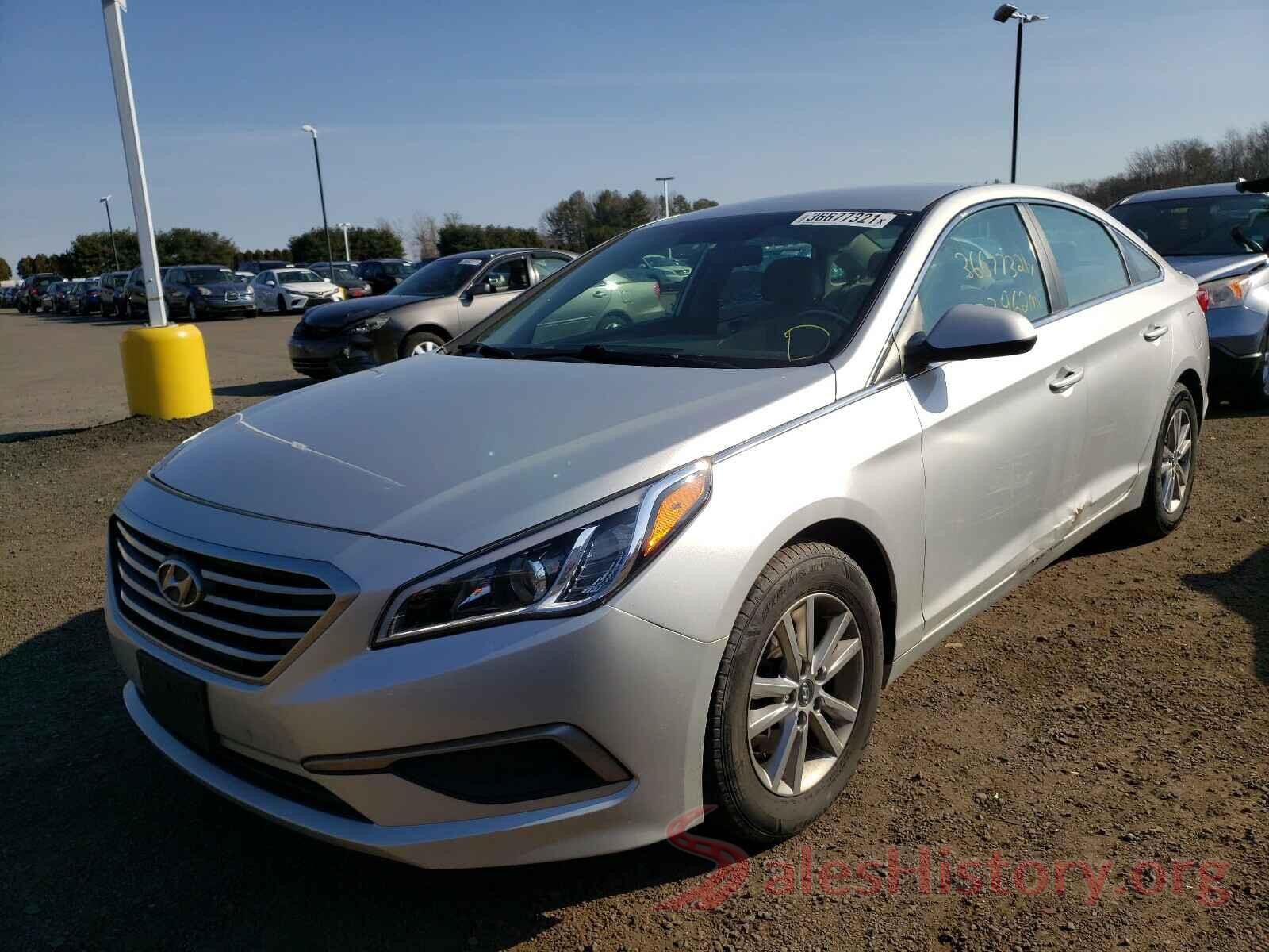 5NPE24AF9HH548247 2017 HYUNDAI SONATA