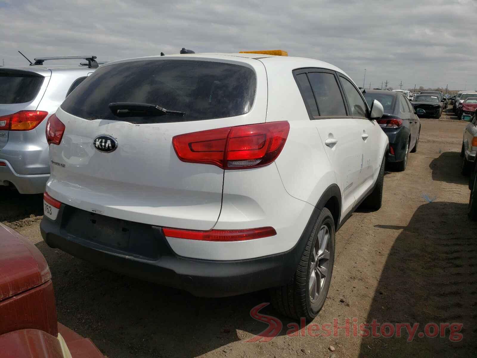 KNDPB3AC3G7809447 2016 KIA SPORTAGE