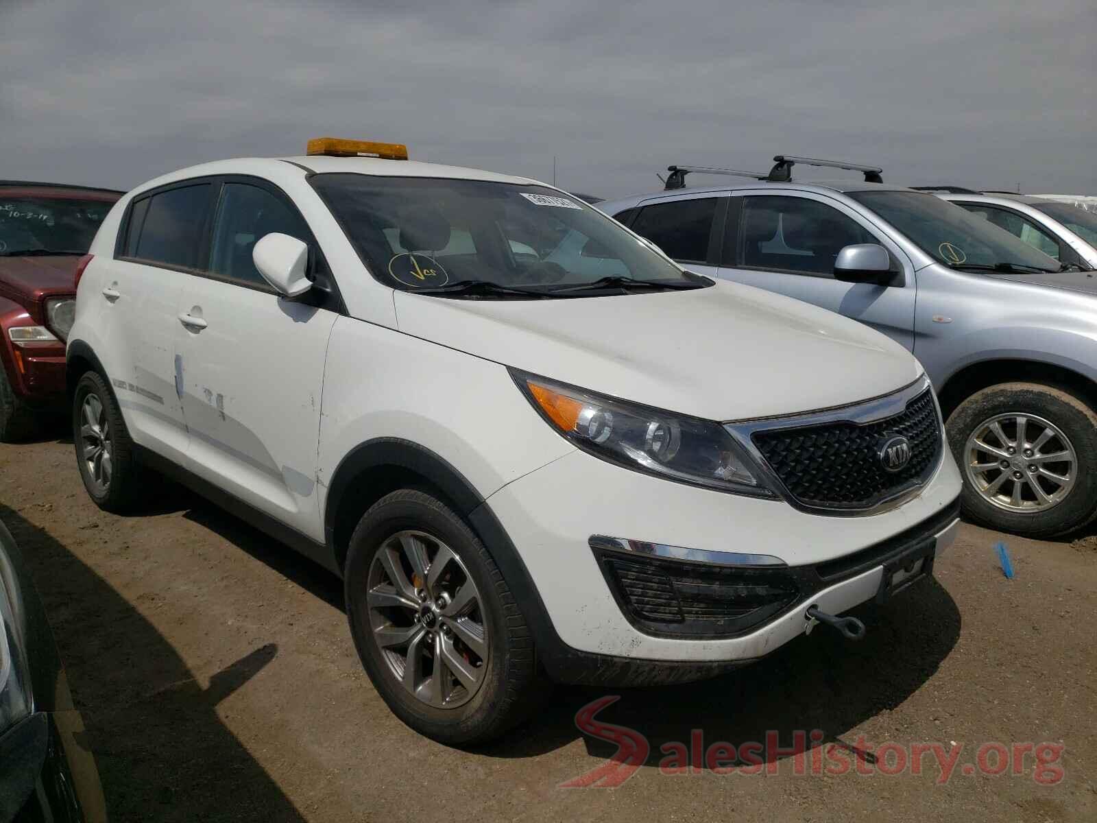 KNDPB3AC3G7809447 2016 KIA SPORTAGE